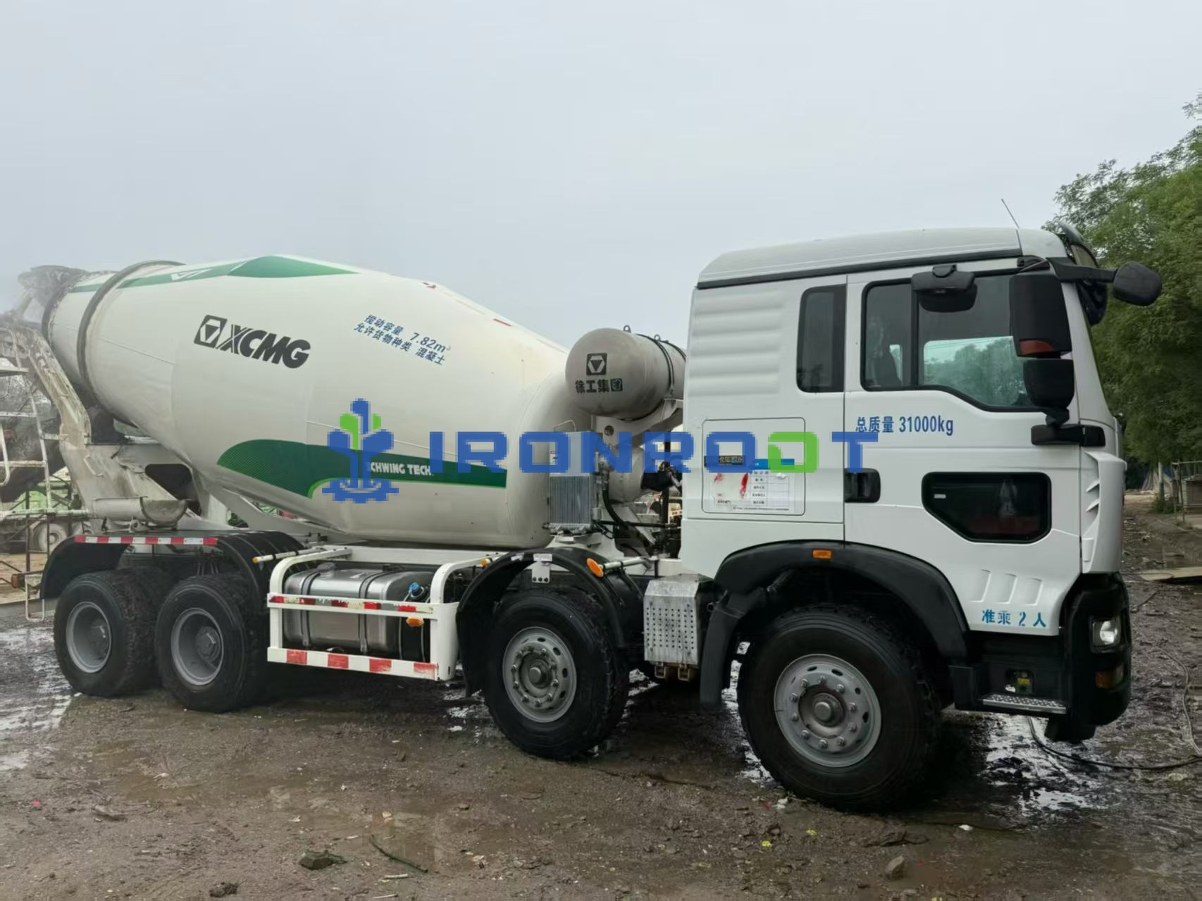 2021 ZOOMLION HOWO 12m³ Concrete Mixer Truck