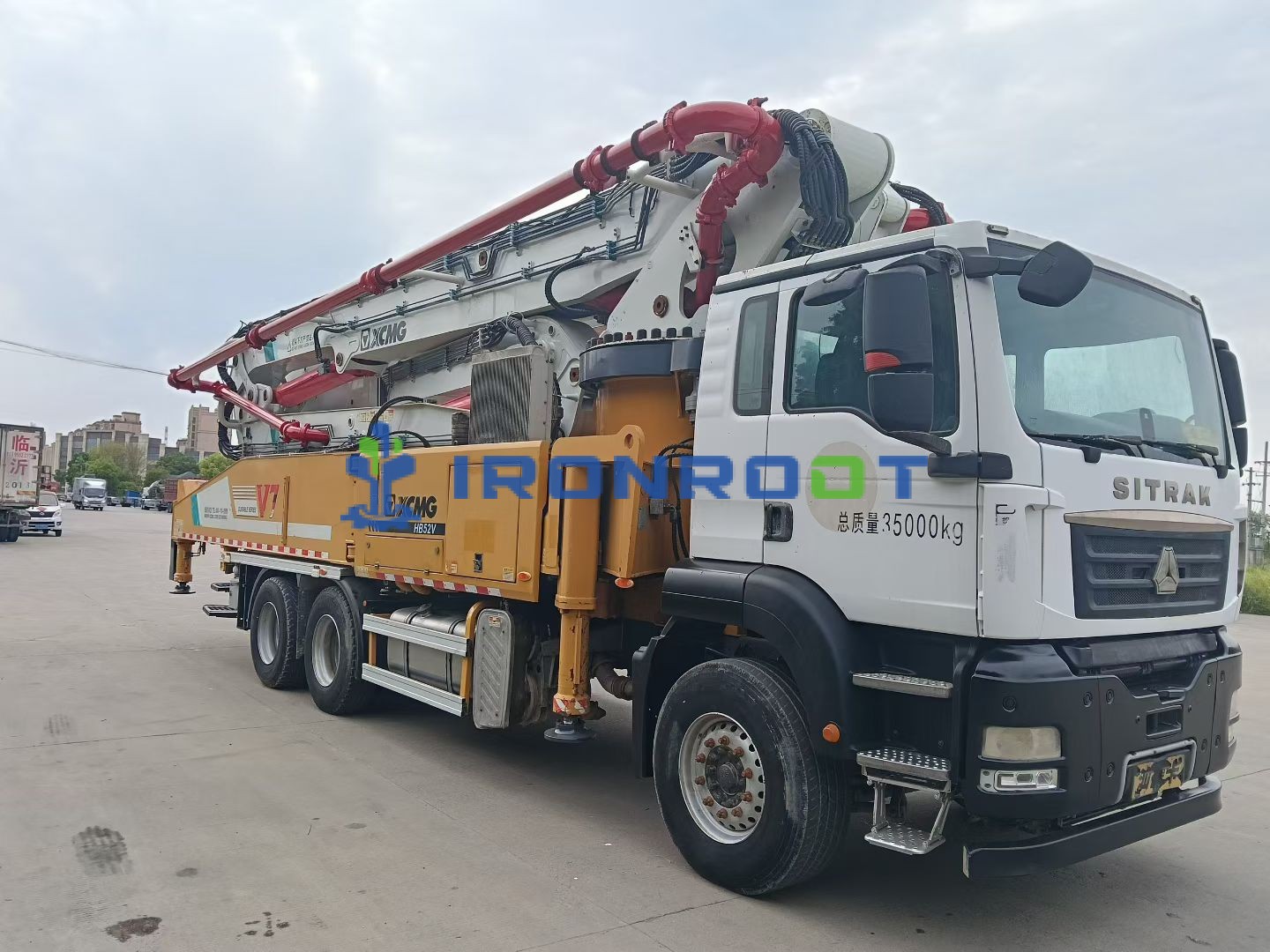 XCMG 2021 52M Concrete Pump Truck
