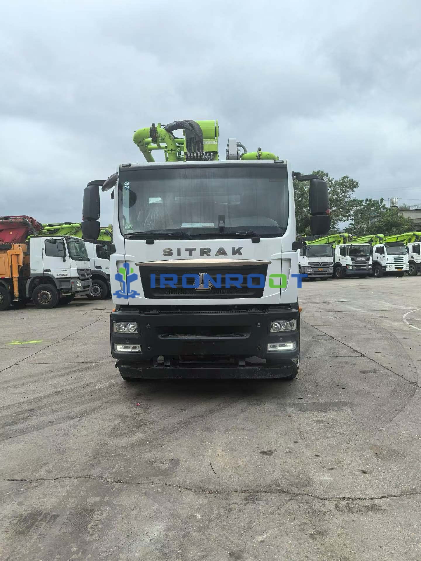 Zoomlion 2024 38M Concrete Pump Truck