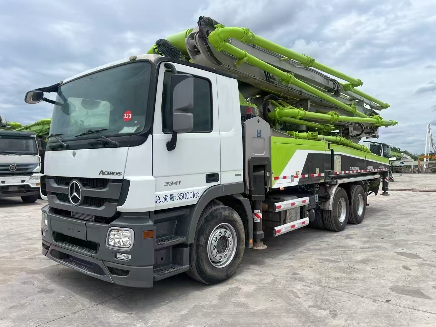 Zoomlion 2020 49M Concrete Pump Truck
