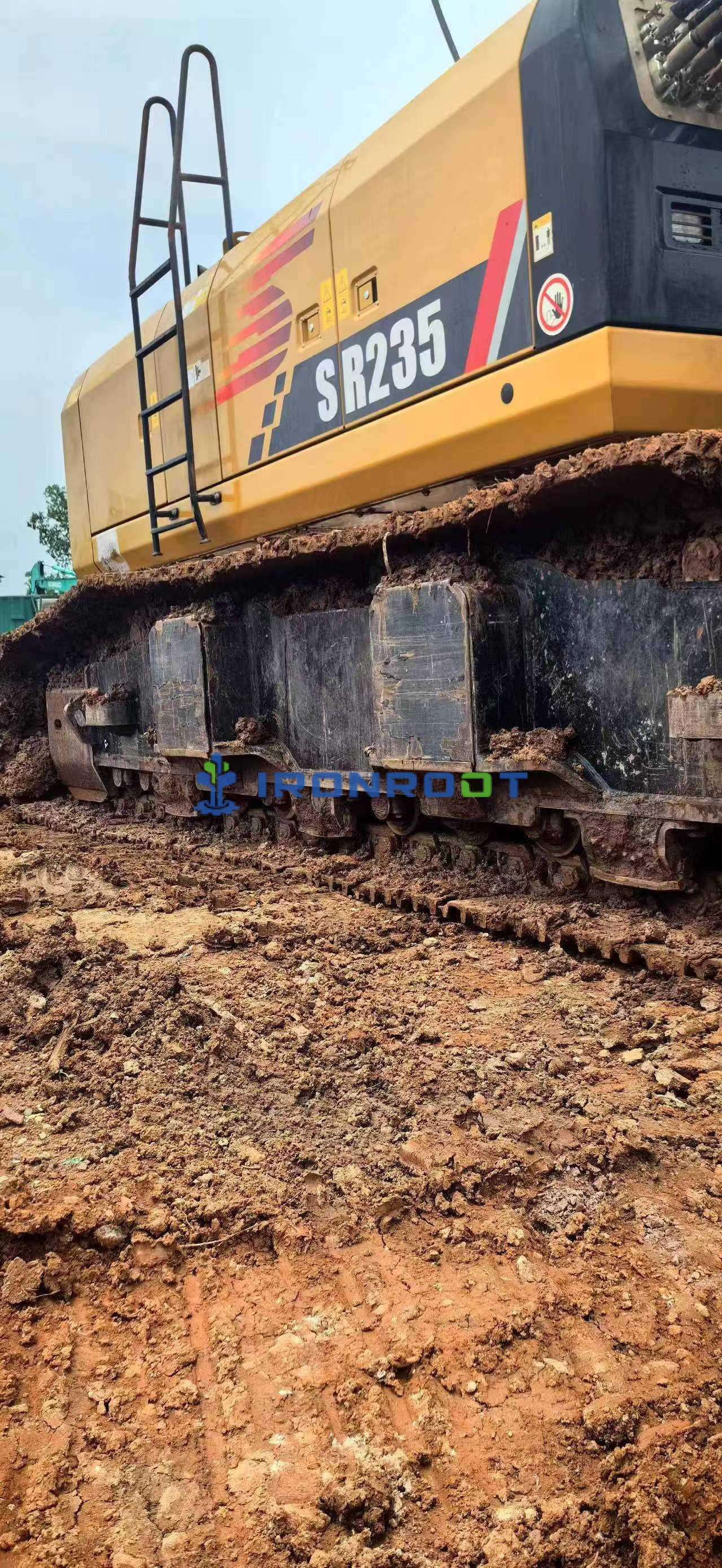 Vista 2 de Used SANY SR235 Rotary Drilling Rig for Sale | 2022 | Only 1,800 Working Hours | Excellent Condition