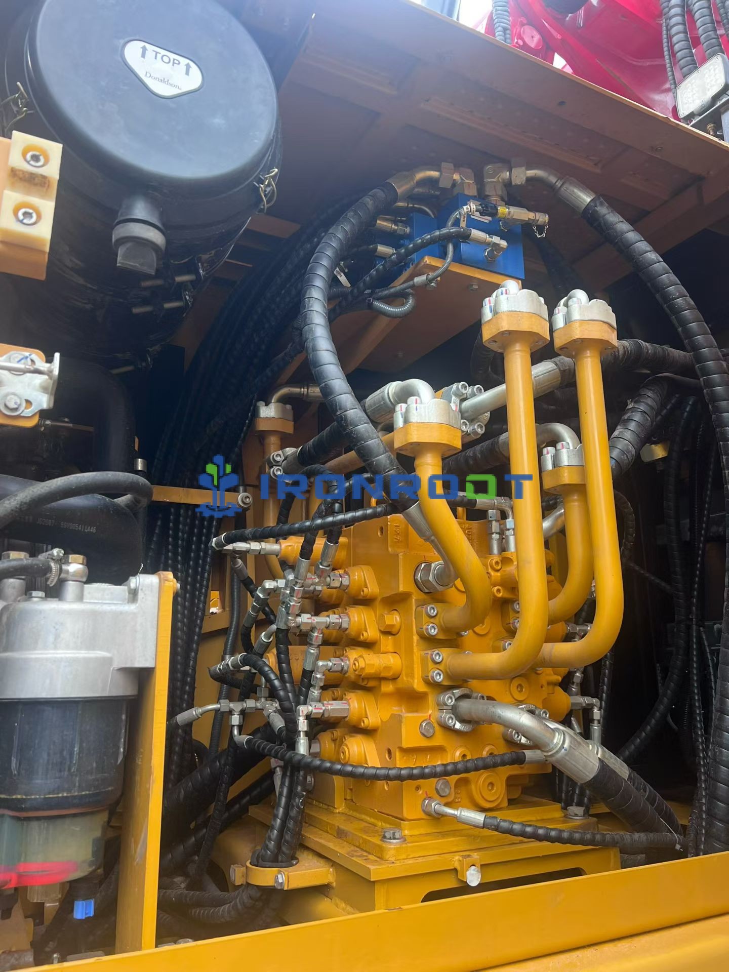 Vista 4 de Used SANY SR165 Rotary Drilling Rig for Sale | 2022 | 1,825 Hours | 44m Interlocking Kelly Bar | Excellent Original Condition