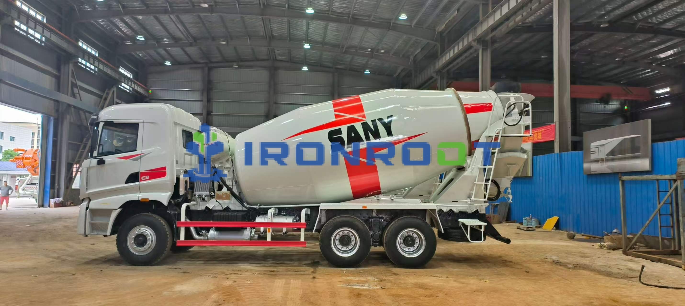 Used SANY 12m³ Concrete Mixer Truck for Sale | IRONROOT Refurbished