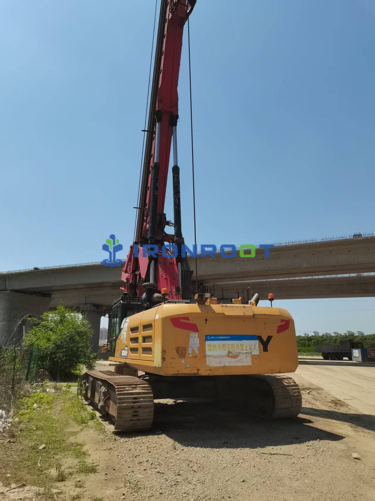 Vista 3 de Used SANY SR360 Rotary Drilling Rig for Sale | 2021 | 2,800 Working Hours | For Piling and Deep Foundation