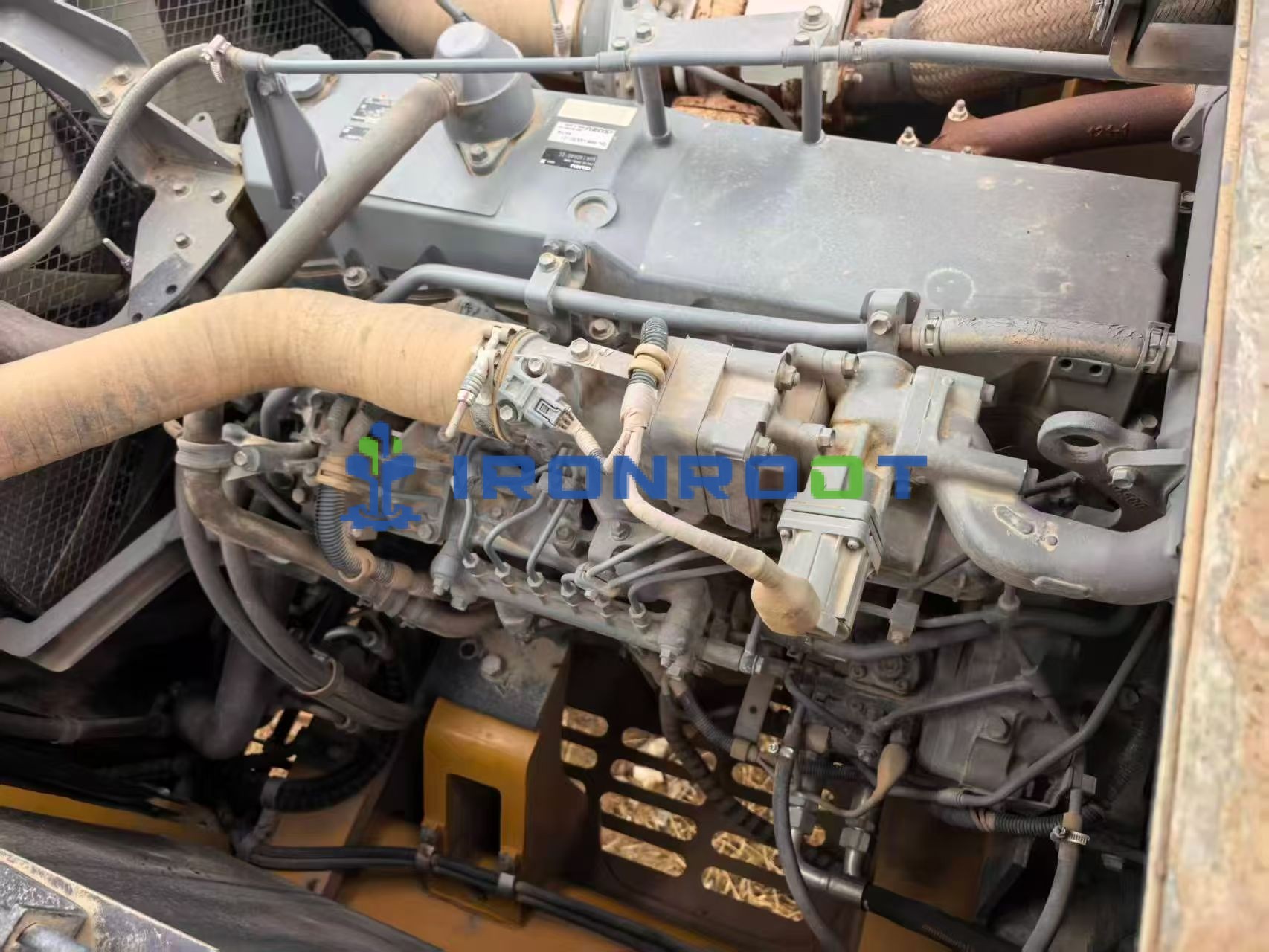 Vista 5 de Used SANY SR205 Rotary Drilling Rig for Sale | 2019 | 3,500 Hours | 406 mm 4-Section 14 m Interlocking Kelly Bar