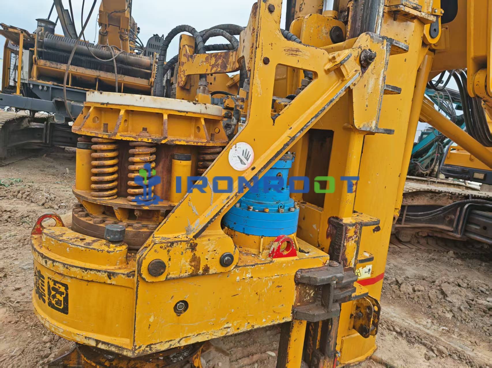 Vista 8 de Used XCMG XR220 Rotary Drilling Rig for Sale | 2019 | For Piling and Deep Foundation