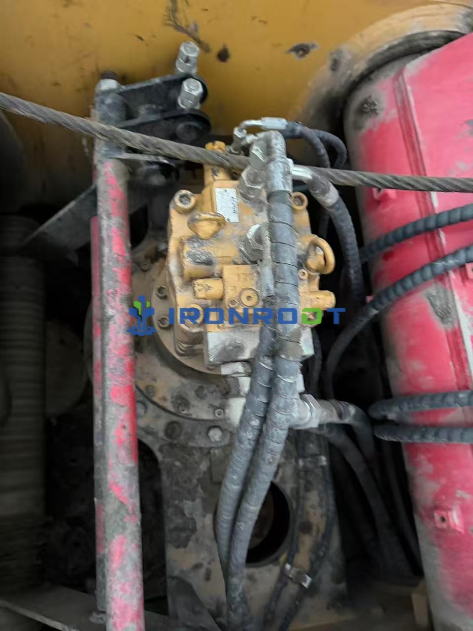 Vista 5 de Used SANY SR285R Rotary Drilling Rig for Sale | 2021 | 285 kN·m Torque | 100T Operating Weight