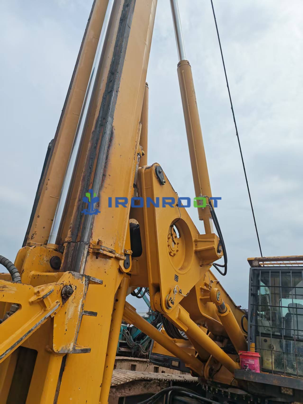 Vista 7 de Used XCMG XR220 Rotary Drilling Rig for Sale | 2019 | For Piling and Deep Foundation