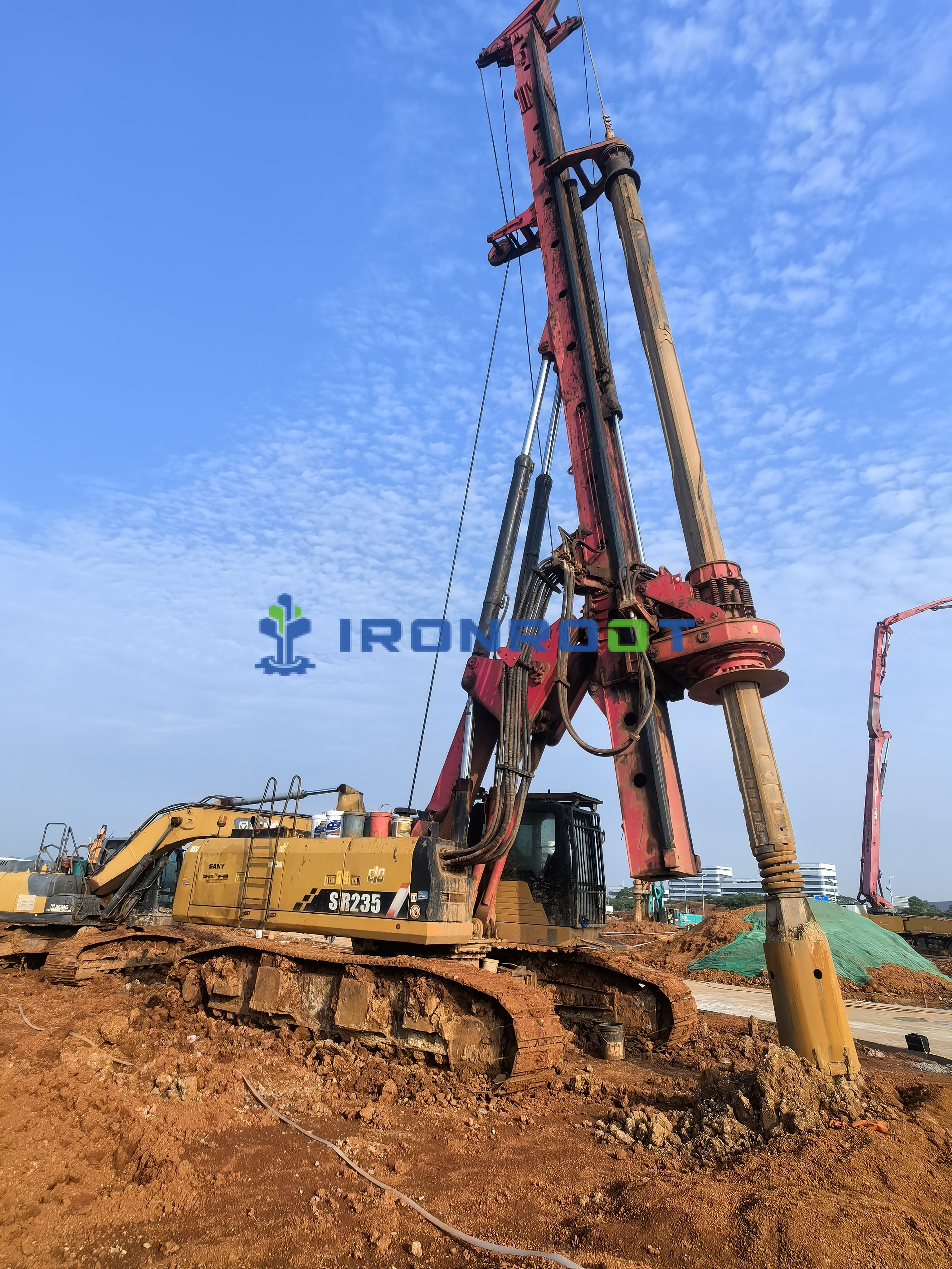 Vista 3 de Used SANY SR235 Rotary Drilling Rig for Sale | 2019 | 2,200+ Working Hours | For Piling and Deep Foundation