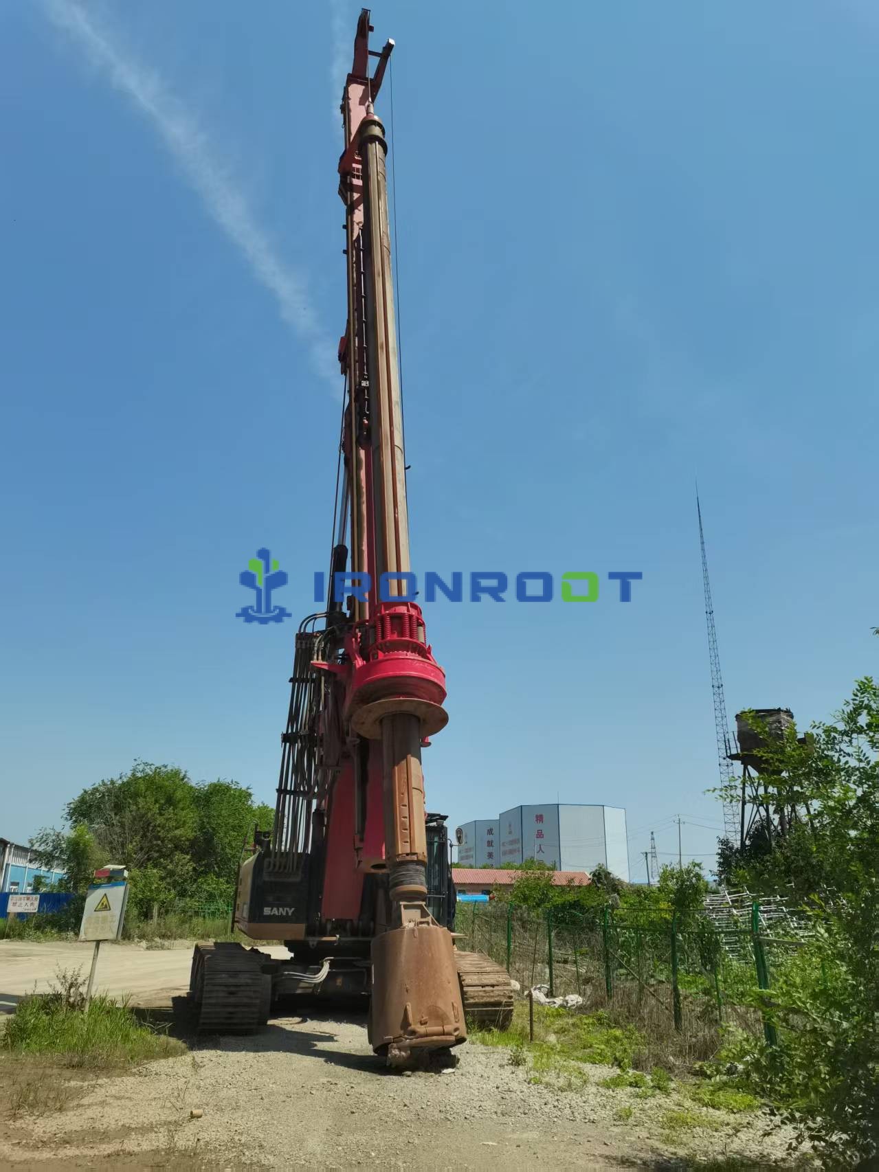 Vista 4 de Used SANY SR360 Rotary Drilling Rig for Sale | 2021 | 2,800 Working Hours | For Piling and Deep Foundation