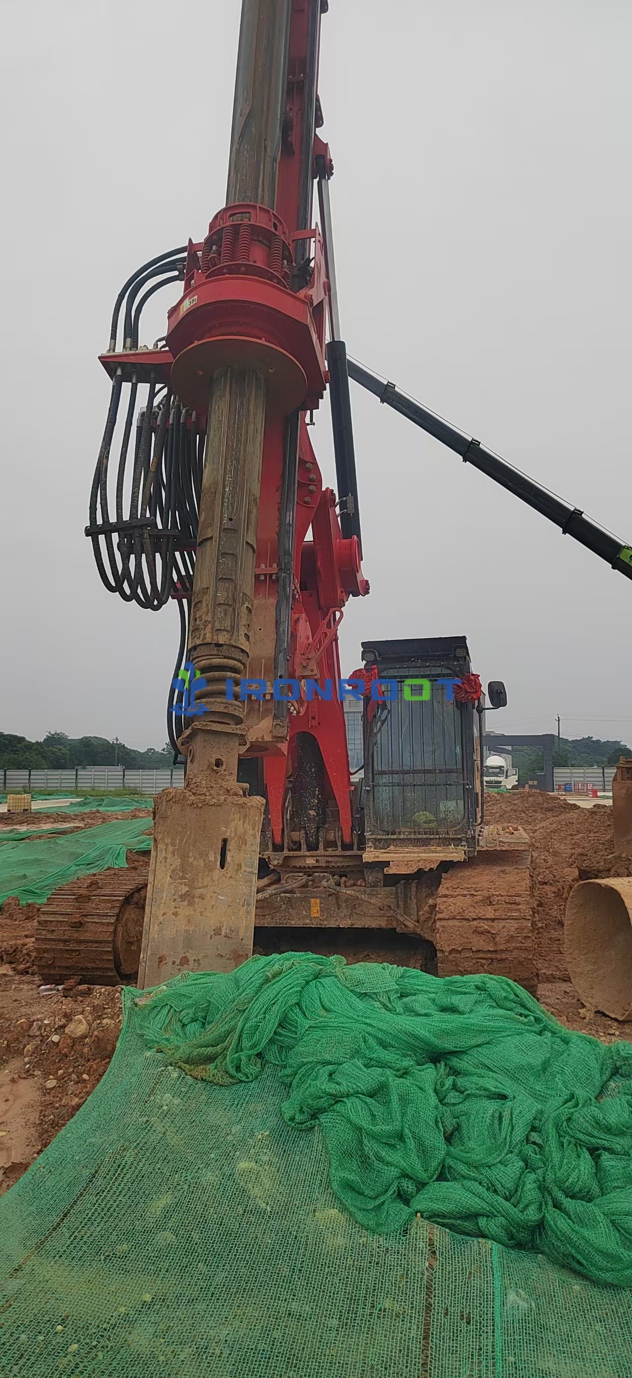 Vista 7 de Used SANY SR175 Rotary Drilling Rig for Sale | 2025 | Only 400 Working Hours | Excellent Condition