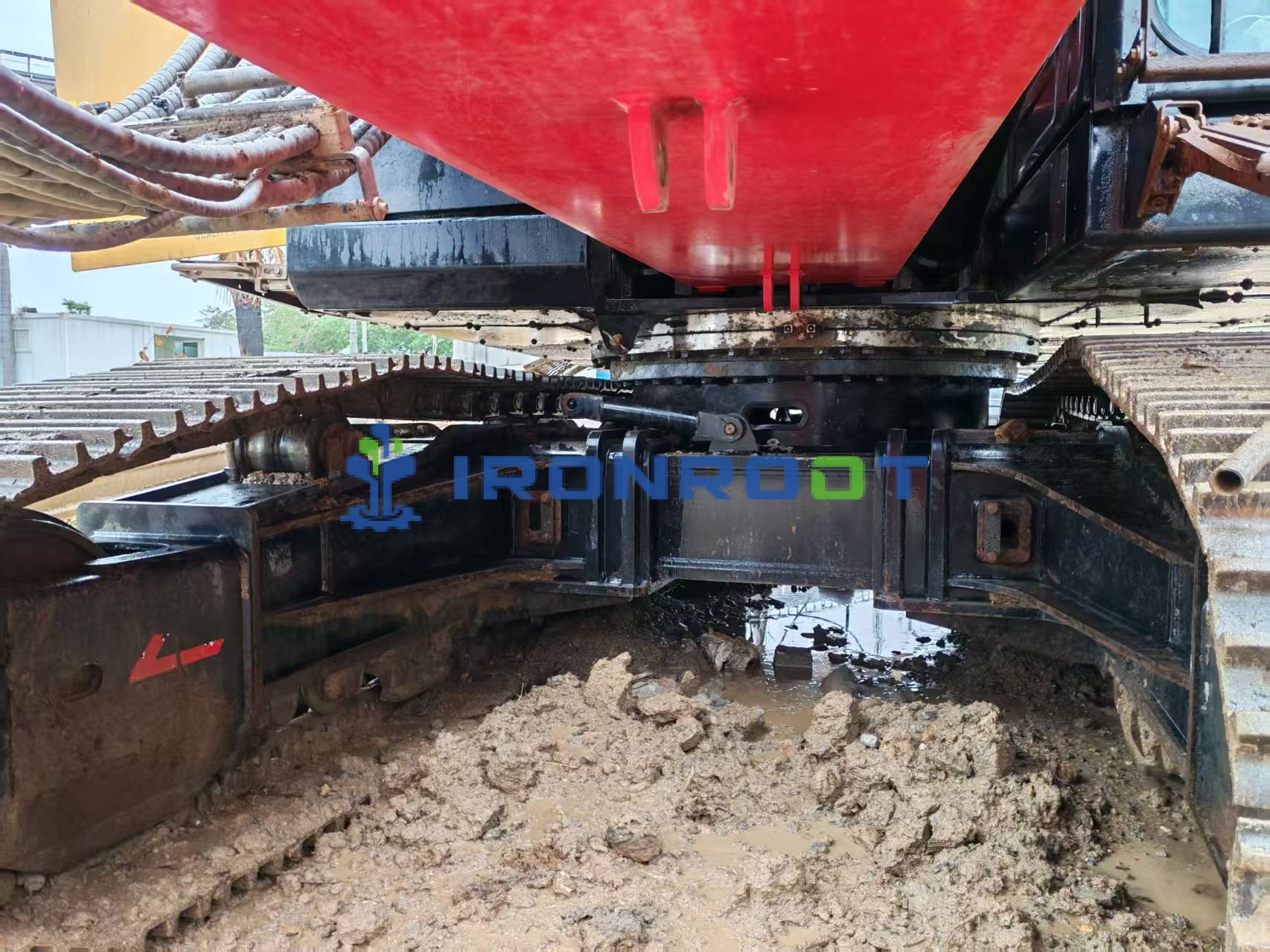 Vista 8 de Used SANY SR275 Rotary Drilling Rig for Sale | 2023 | China IV Emission | 2,000+ Working Hours