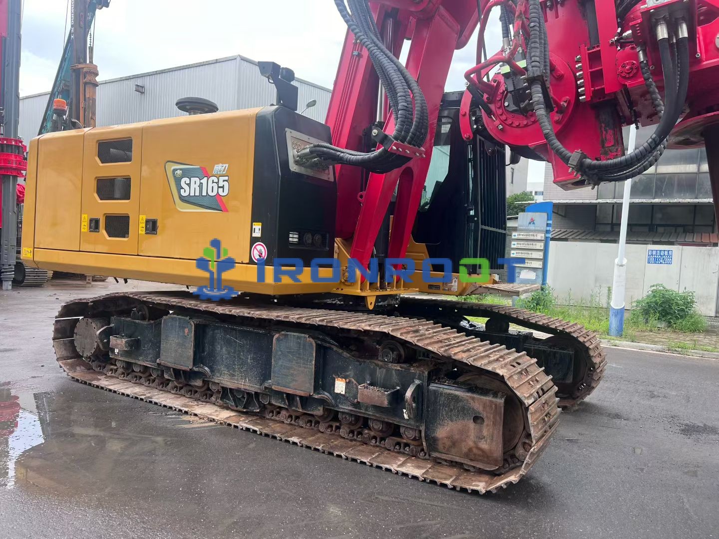 Vista 2 de Se vende equipo de perforación rotativa SANY SR165 usado | Año 2023 | Excelente estado