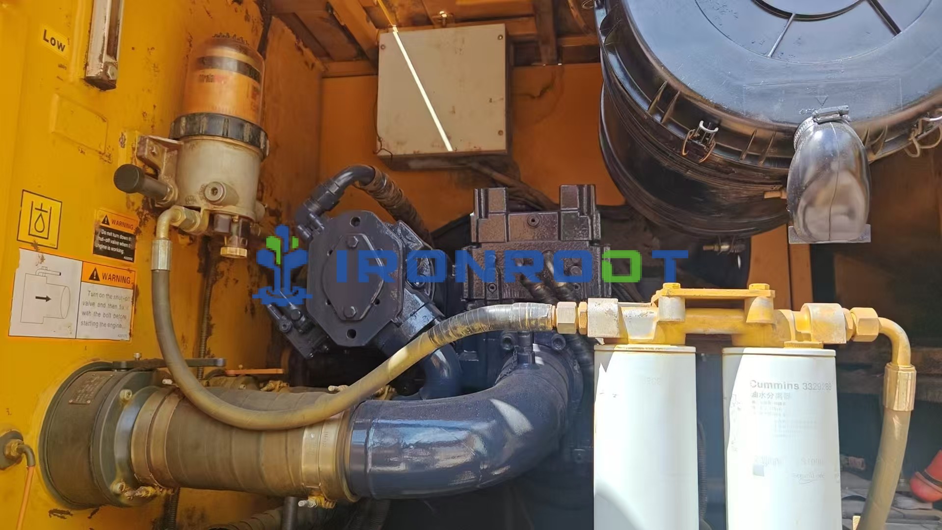 Vista 2 de Used XCMG XR280D Rotary Drilling Rig for Sale | 2020 | Original Wire Rope Crowd System