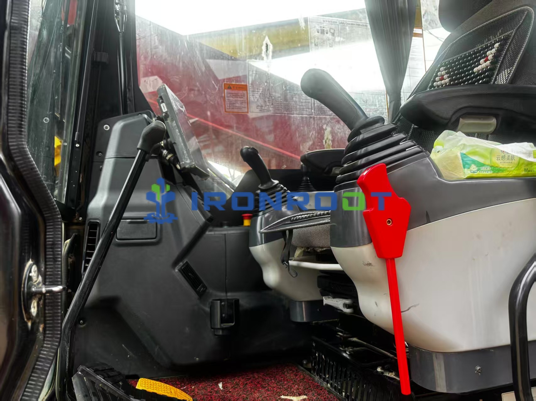 Vista 4 de Used SANY SR235 Rotary Drilling Rig for Sale | 2022 | Only 1,800 Working Hours | 445 mm 4-Section 15 m Interlocking Kelly Bar
