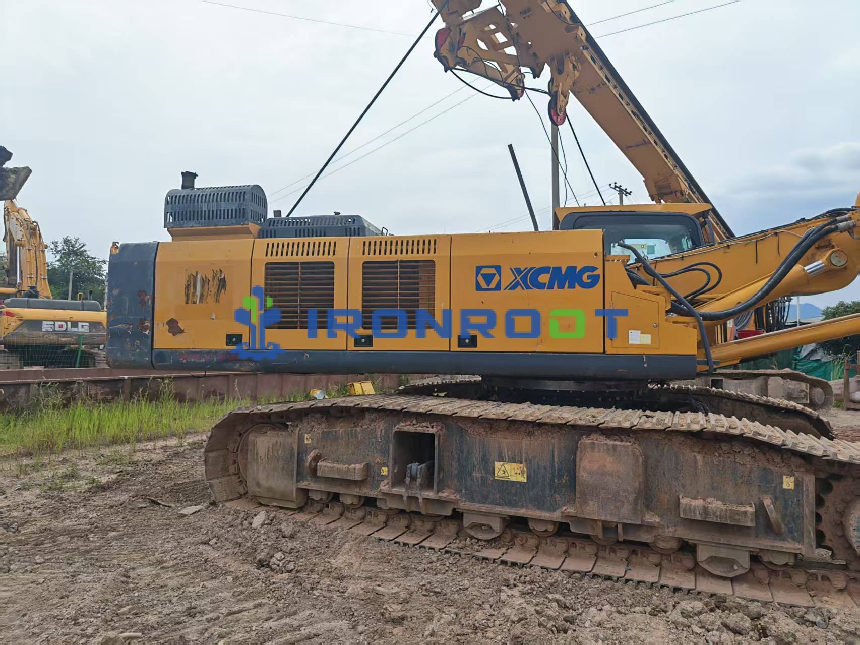 Vista 10 de Used XCMG XR220 Rotary Drilling Rig for Sale | 2019 | For Piling and Deep Foundation