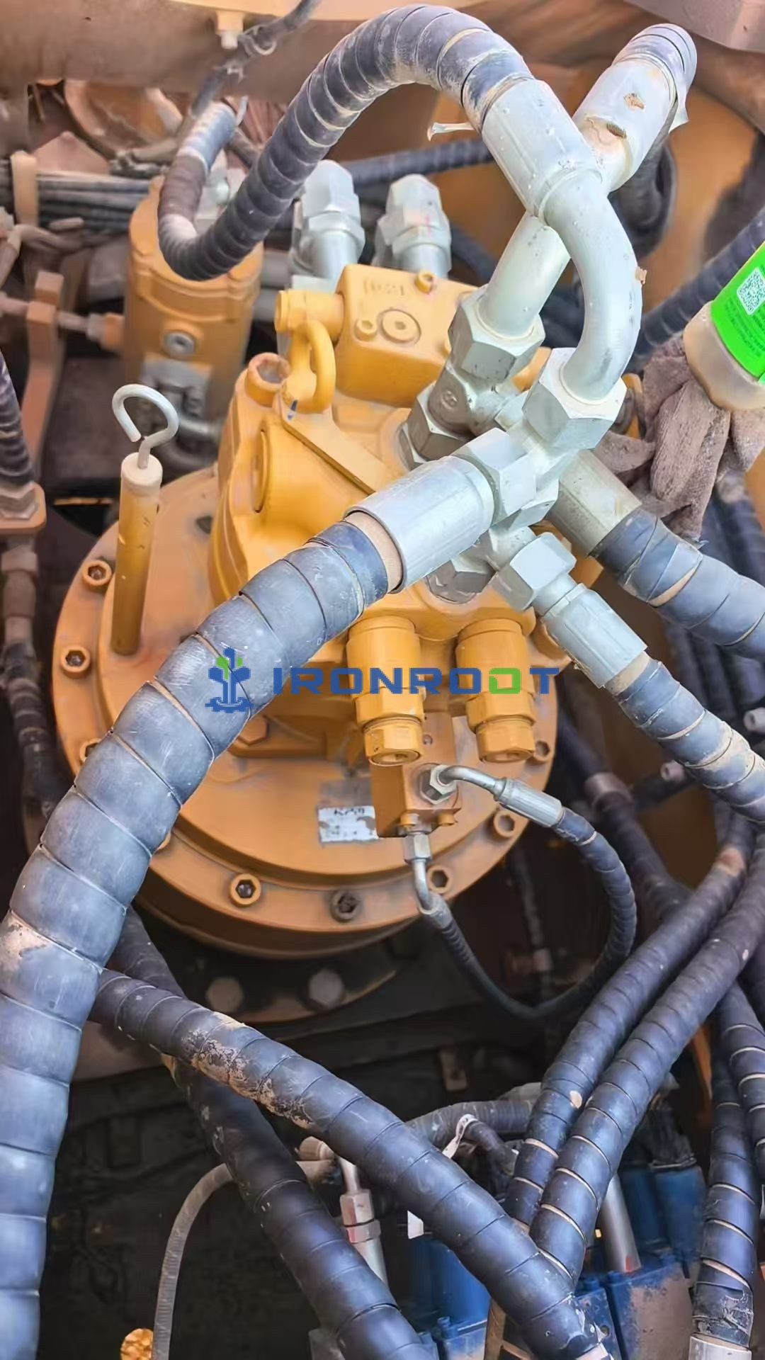 Vista 3 de Used SANY SR205 Rotary Drilling Rig for Sale | 2019 | 3,500 Hours | 406 mm 4-Section 14 m Interlocking Kelly Bar