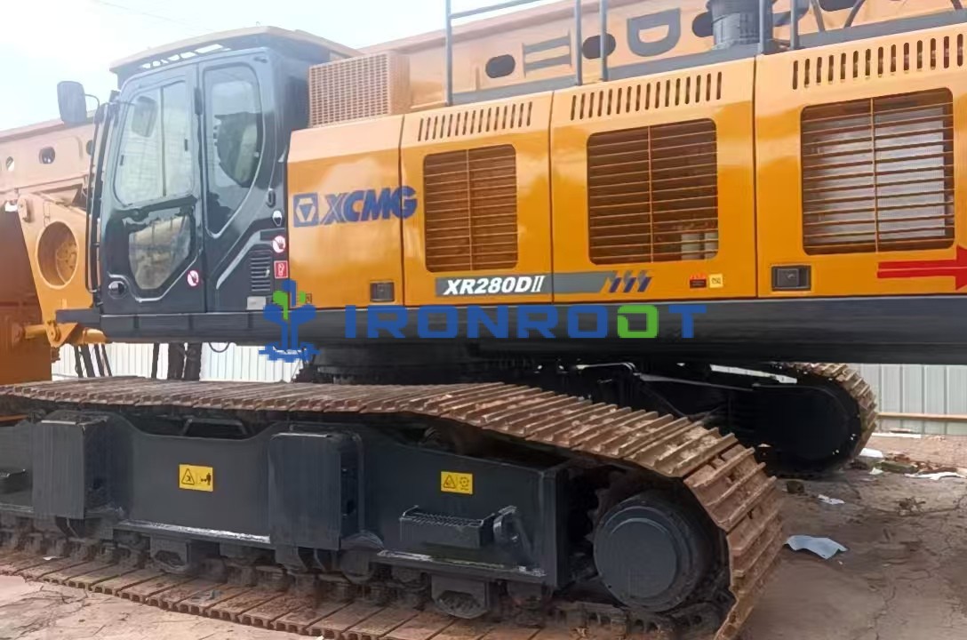 Used XCMG XR280D Rotary Drilling Rig for Sale | 2020 | Original Wire Rope Crowd System