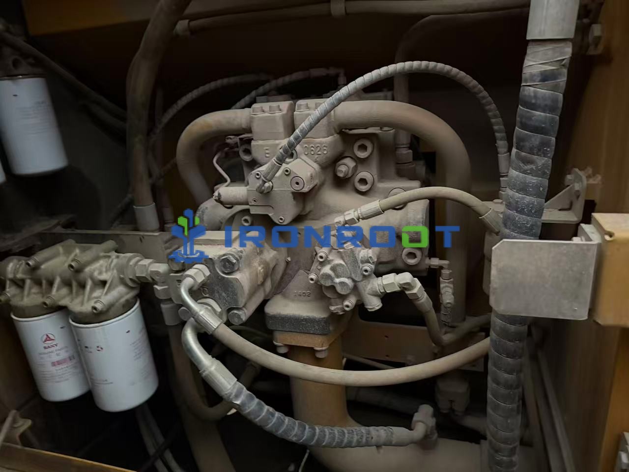 Vista 3 de Used SANY SR285R Rotary Drilling Rig for Sale | 2021 | 285 kN·m Torque | 100T Operating Weight