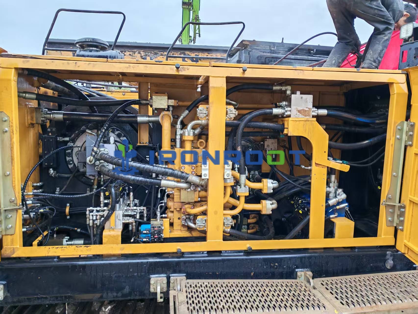 Vista 4 de Used SANY SR275 Rotary Drilling Rig for Sale | 2023 | China IV Emission | 2,000+ Working Hours