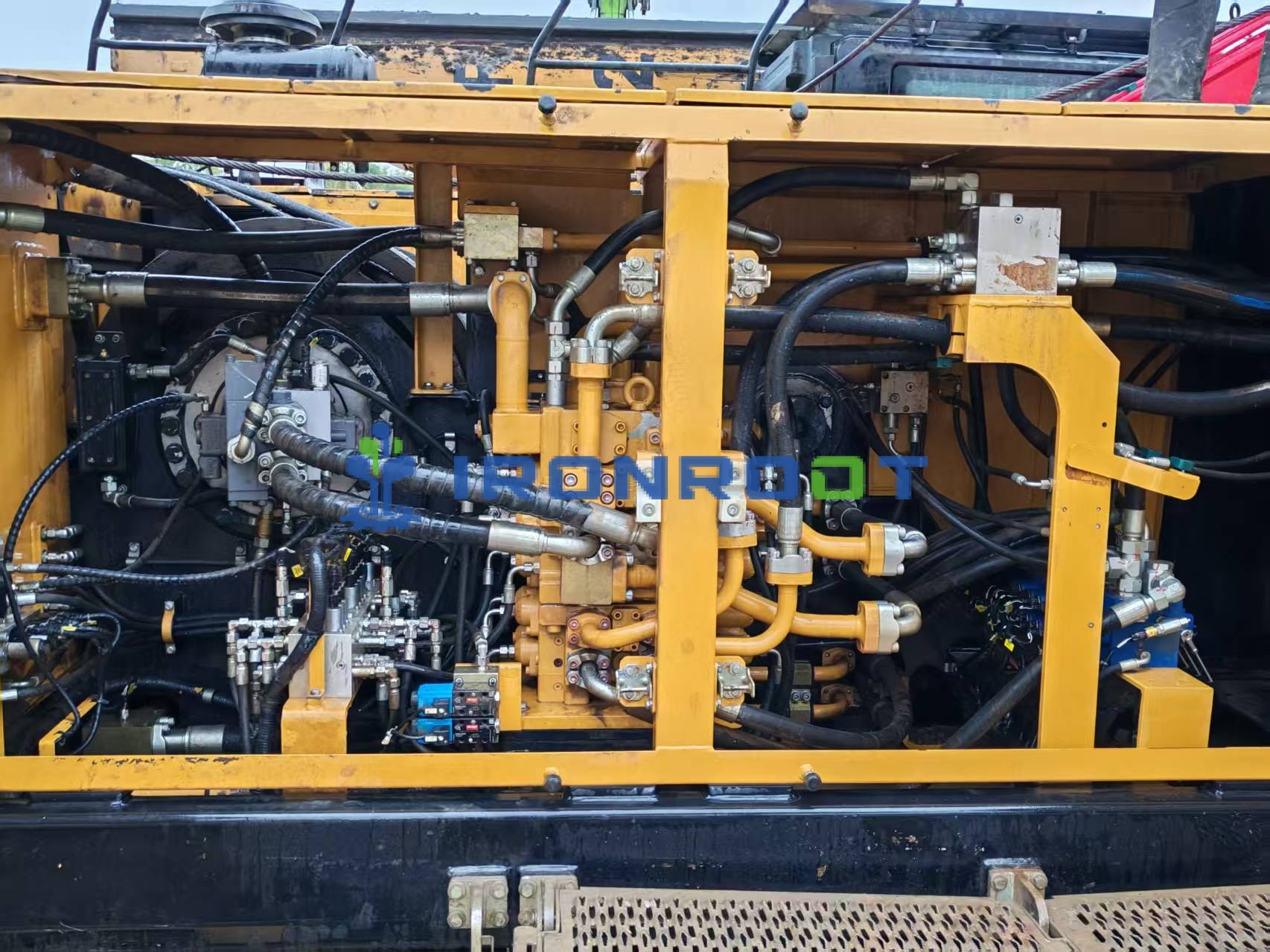 Vista 3 de Used SANY SR275 Rotary Drilling Rig for Sale | 2023 | China IV Emission | 2,000+ Working Hours