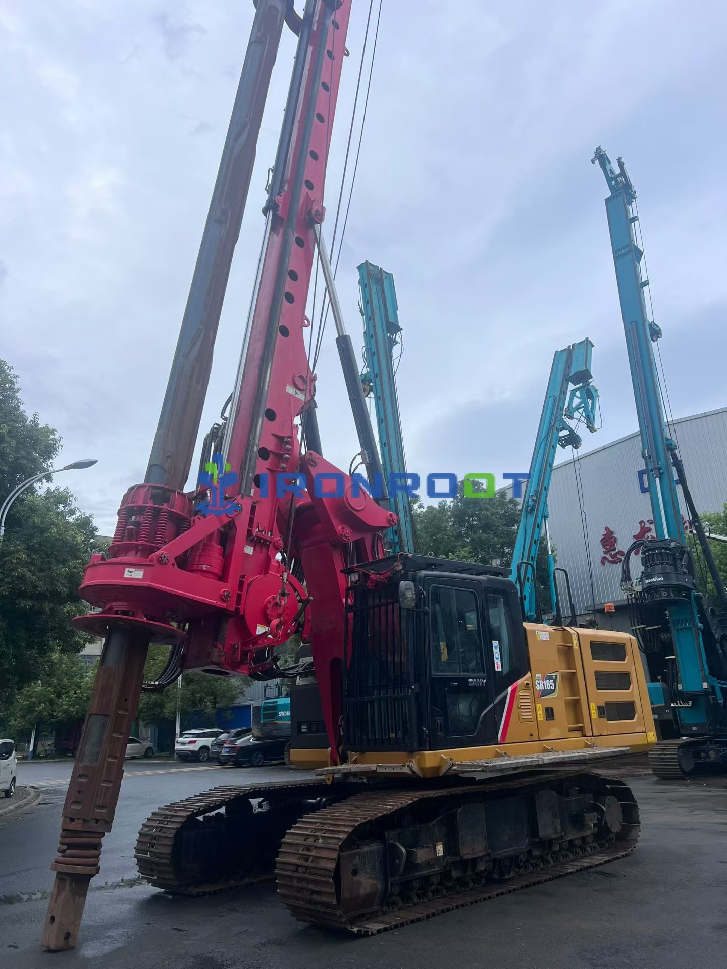 Se vende equipo de perforación rotativa SANY SR165 usado | Año 2023 | Excelente estado
