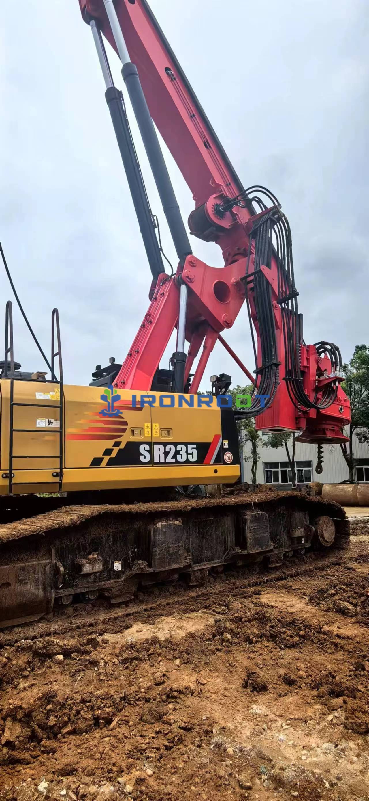 Vista 3 de Used SANY SR235 Rotary Drilling Rig for Sale | 2022 | Only 1,800 Working Hours | Excellent Condition