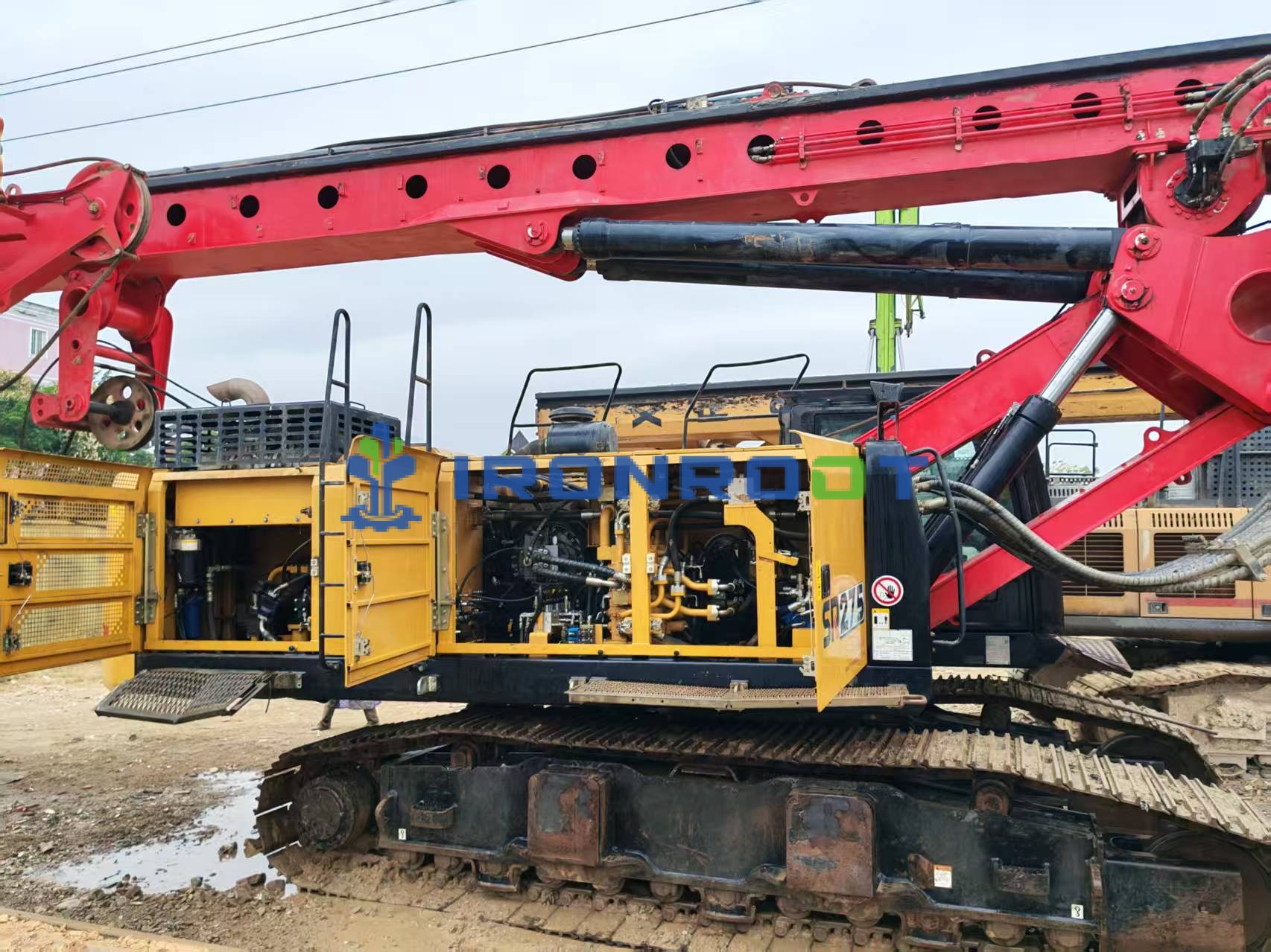 Vista 2 de Used SANY SR275 Rotary Drilling Rig for Sale | 2023 | China IV Emission | 2,000+ Working Hours