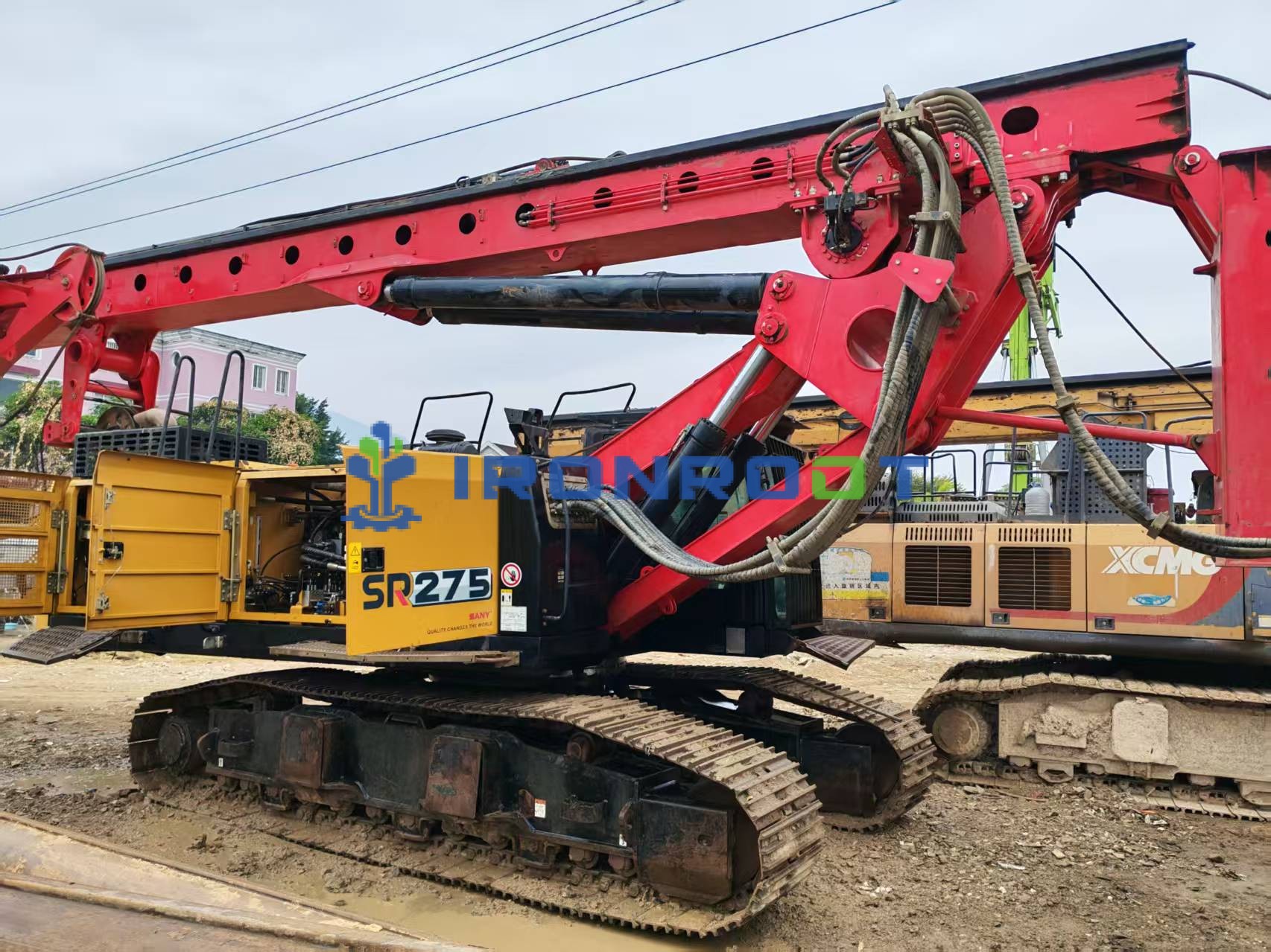 Vista 7 de Used SANY SR275 Rotary Drilling Rig for Sale | 2023 | China IV Emission | 2,000+ Working Hours