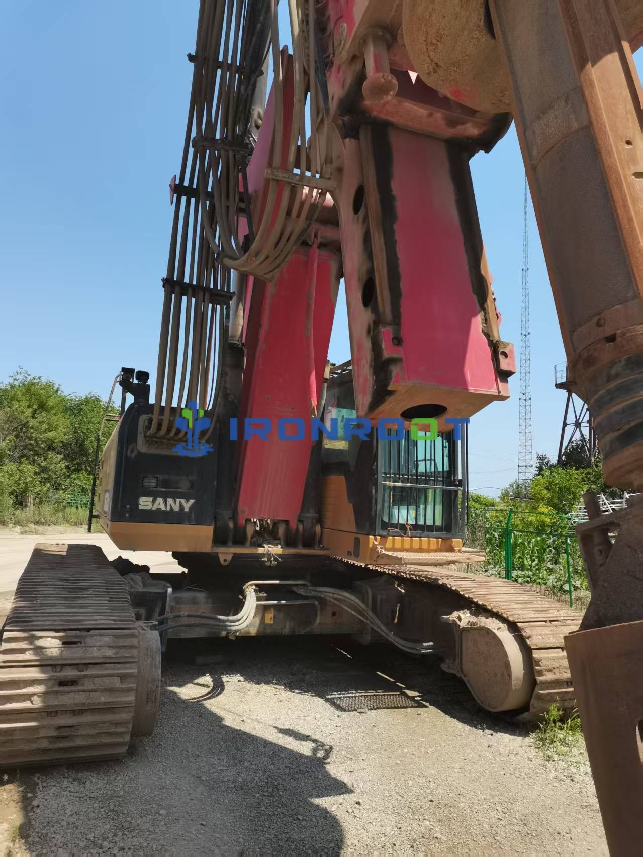 Vista 6 de Used SANY SR360 Rotary Drilling Rig for Sale | 2021 | 2,800 Working Hours | For Piling and Deep Foundation