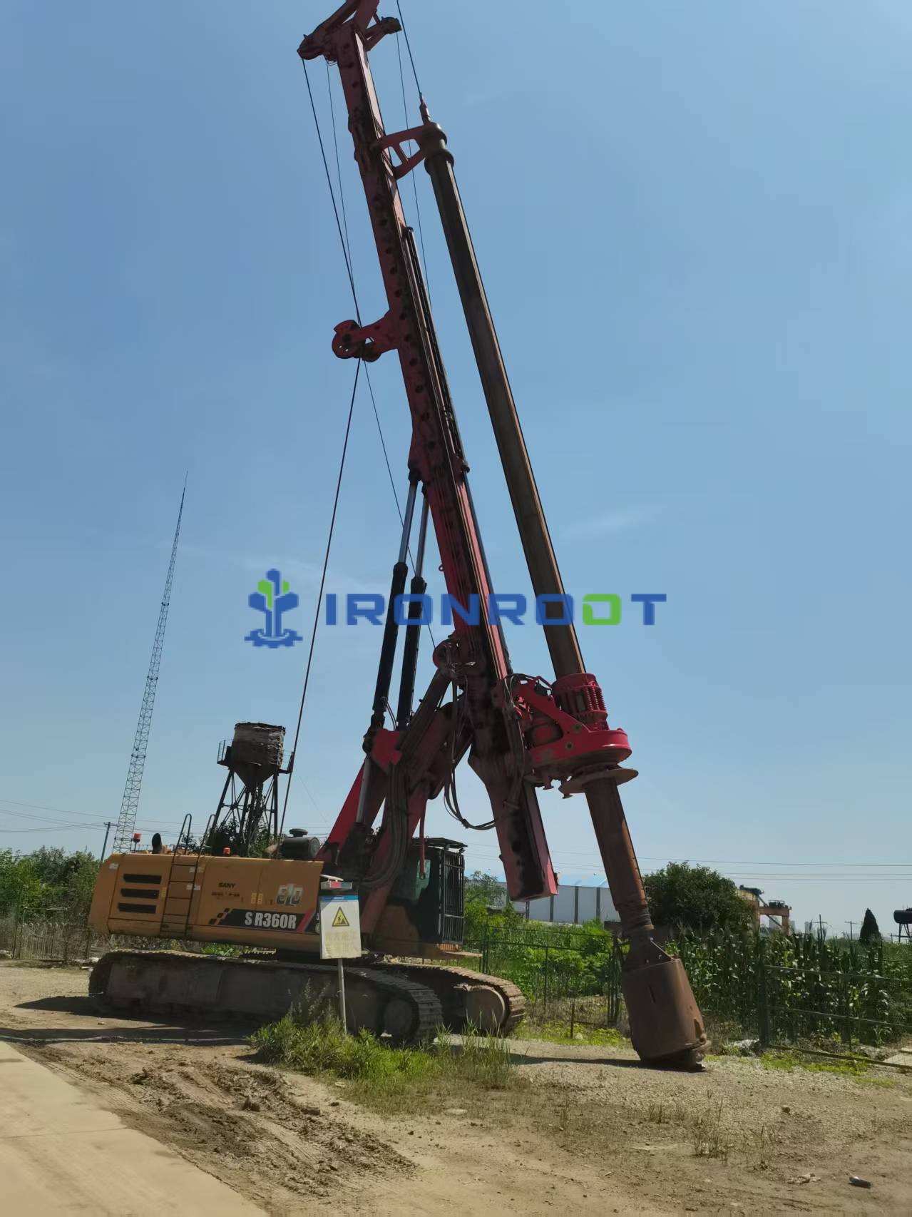 Vista 8 de Used SANY SR360 Rotary Drilling Rig for Sale | 2021 | 2,800 Working Hours | For Piling and Deep Foundation