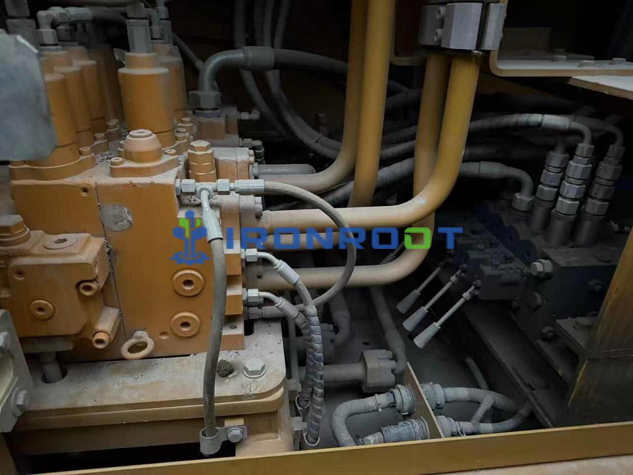 Vista 4 de Used SANY SR285R Rotary Drilling Rig for Sale | 2021 | 285 kN·m Torque | 100T Operating Weight