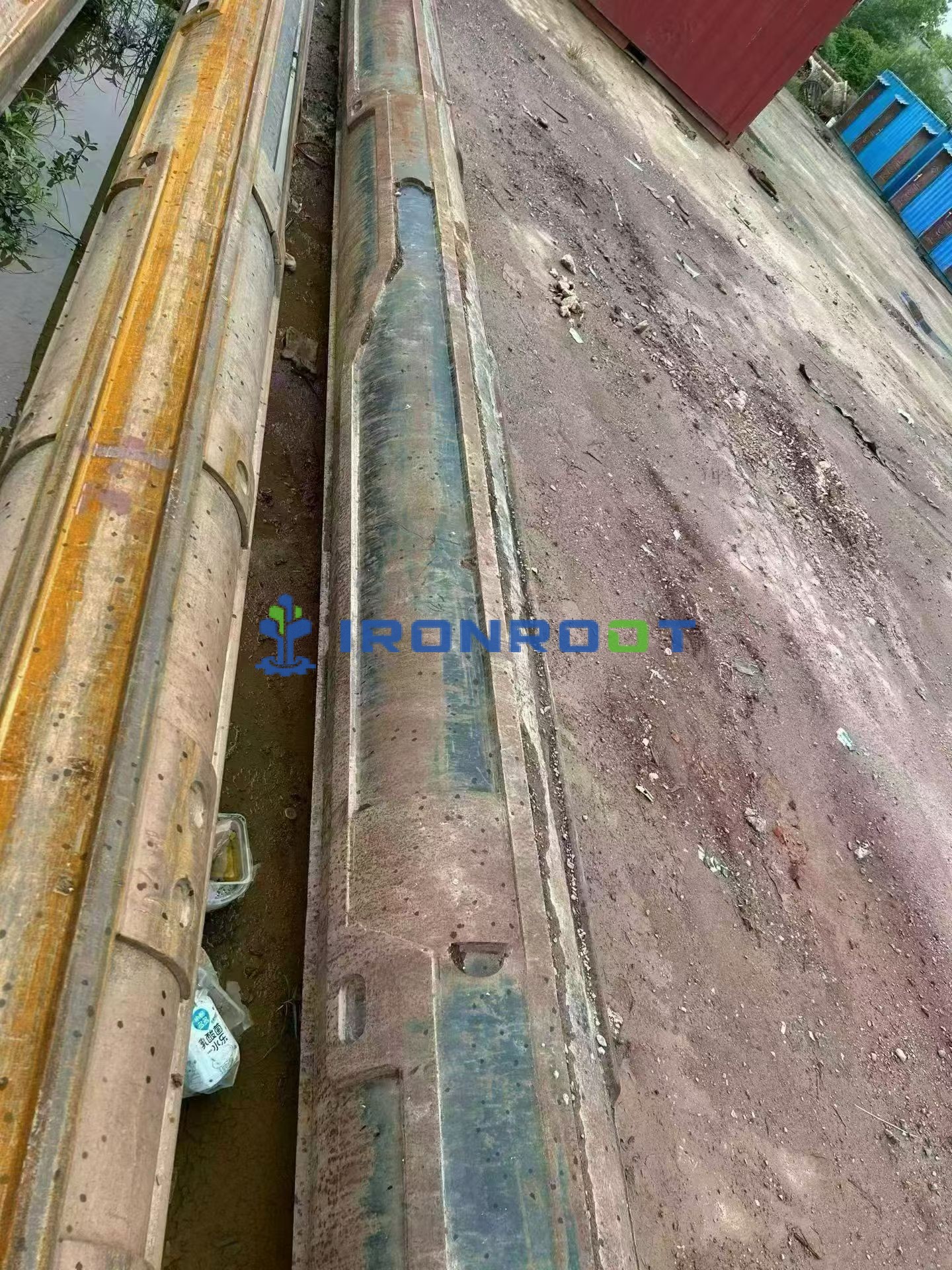 Vista 4 de Used SANY SR360H Rotary Drilling Rig for Sale | 2019 | 5,000 Hours | 120T | Original SANY 5×30.4m Interlocking Kelly Bar