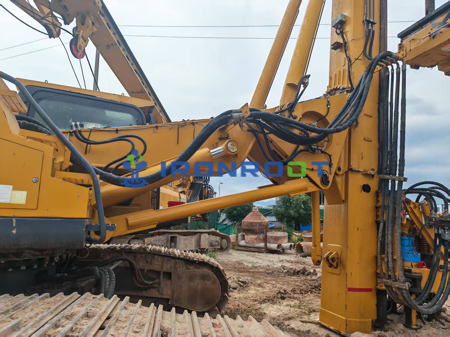 Vista 9 de Used XCMG XR220 Rotary Drilling Rig for Sale | 2019 | For Piling and Deep Foundation