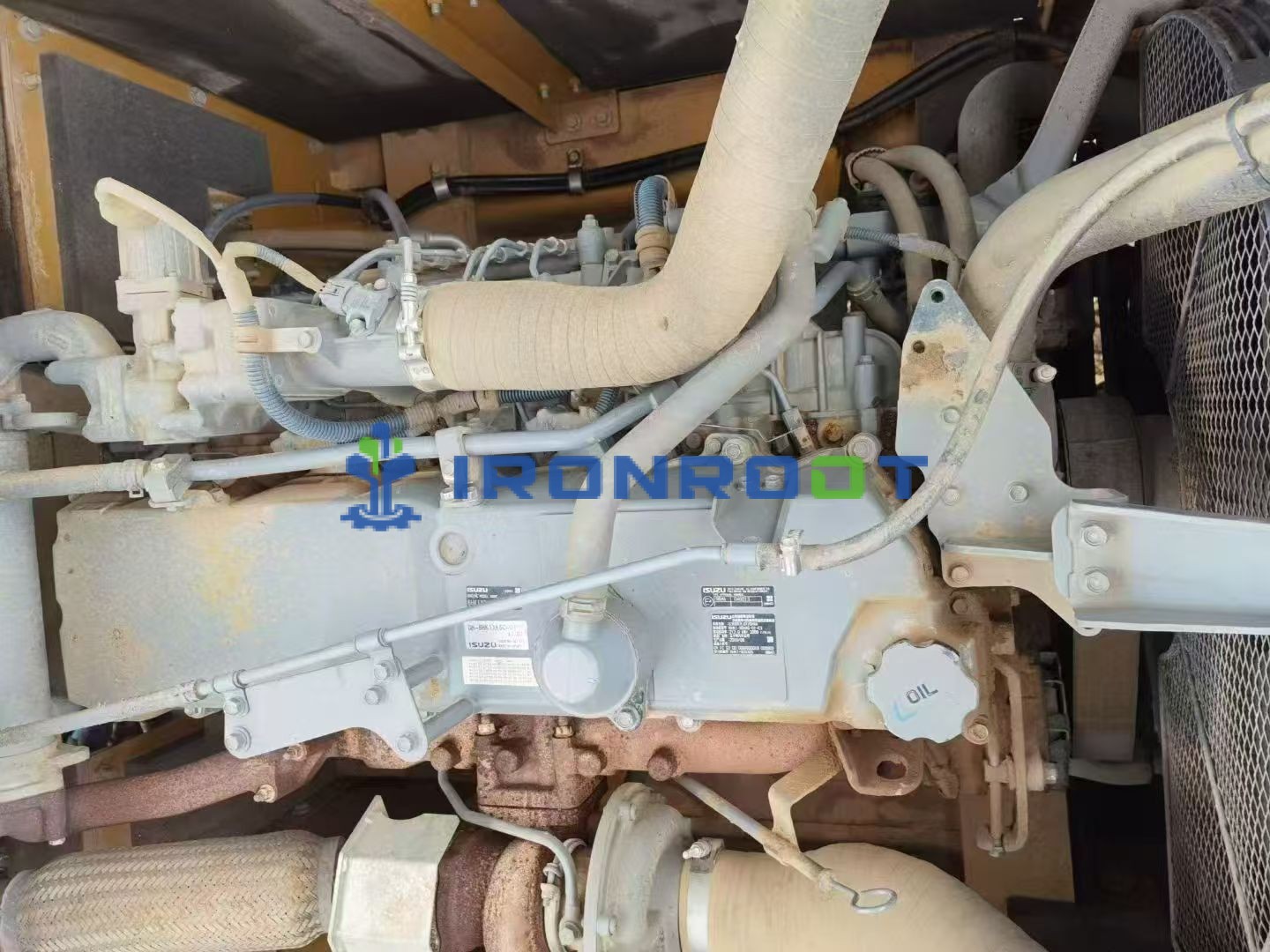 Vista 2 de Used SANY SR205 Rotary Drilling Rig for Sale | 2019 | For Piling and Deep Foundation
