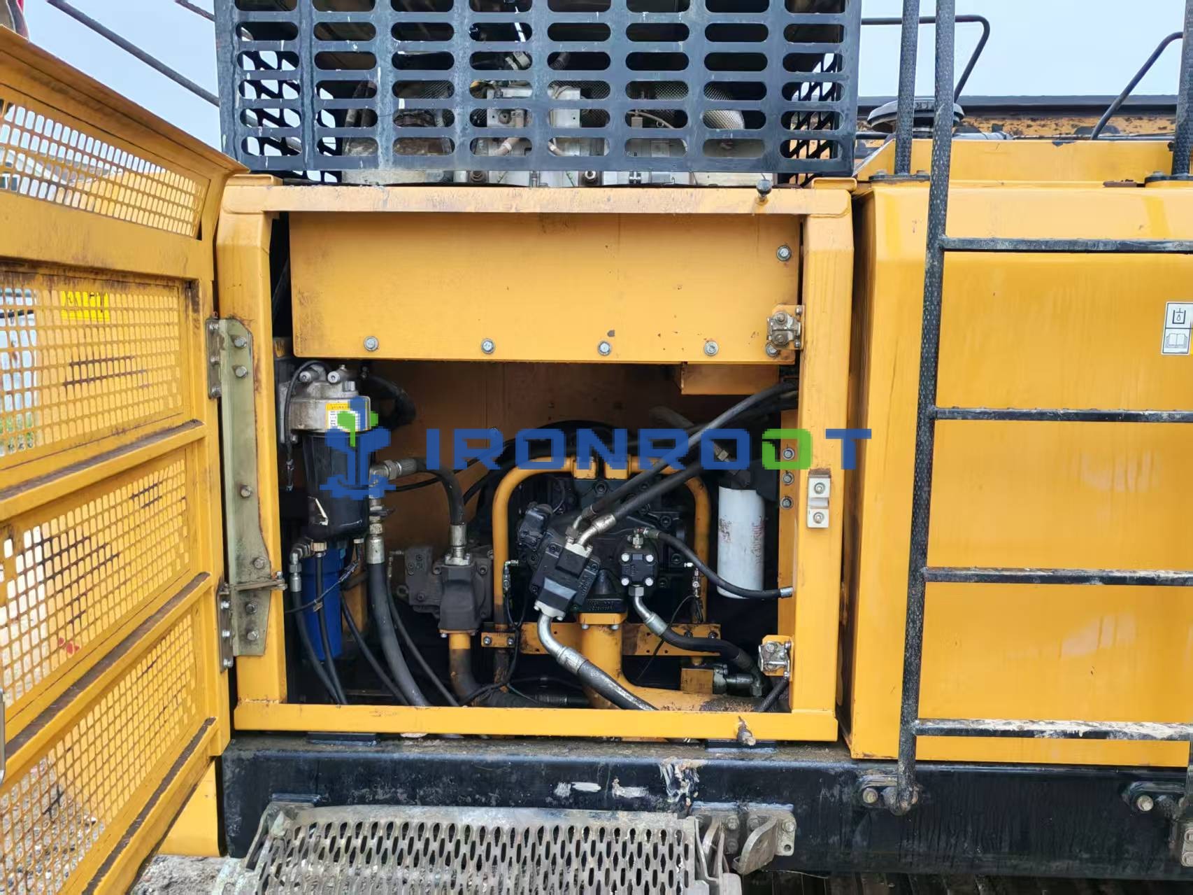 Vista 6 de Used SANY SR275 Rotary Drilling Rig for Sale | 2023 | China IV Emission | 2,000+ Working Hours