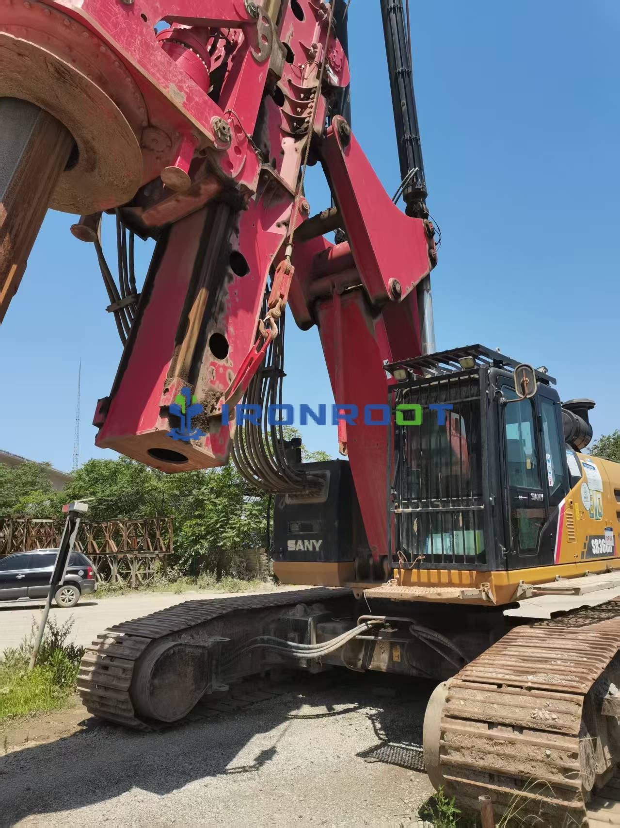 Vista 5 de Used SANY SR360 Rotary Drilling Rig for Sale | 2021 | 2,800 Working Hours | For Piling and Deep Foundation