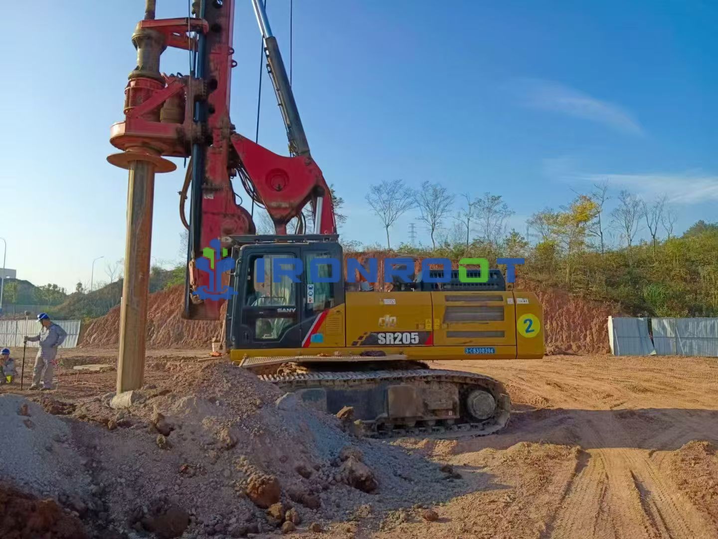 Used SANY SR205 Rotary Drilling Rig for Sale | 2019 | For Piling and Deep Foundation