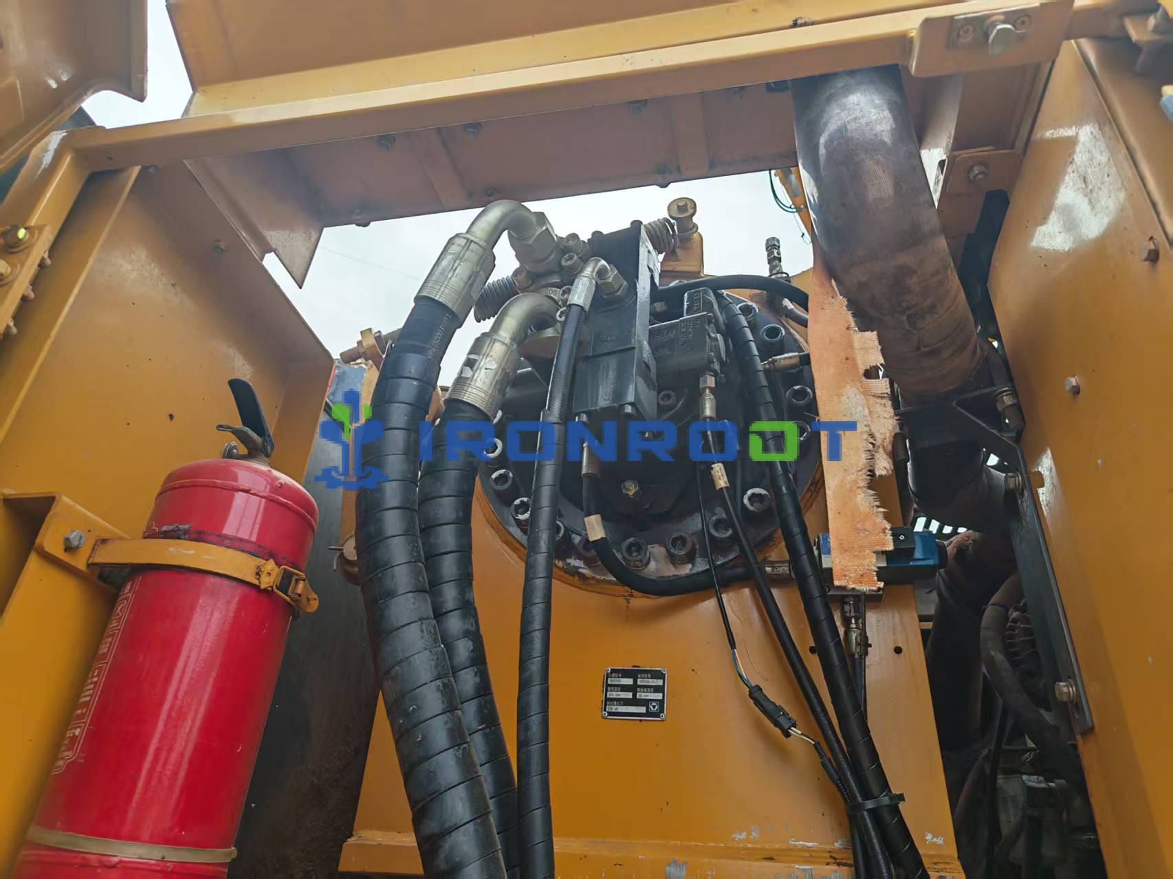 Vista 3 de Used XCMG XR220 Rotary Drilling Rig for Sale | 2019 | For Piling and Deep Foundation