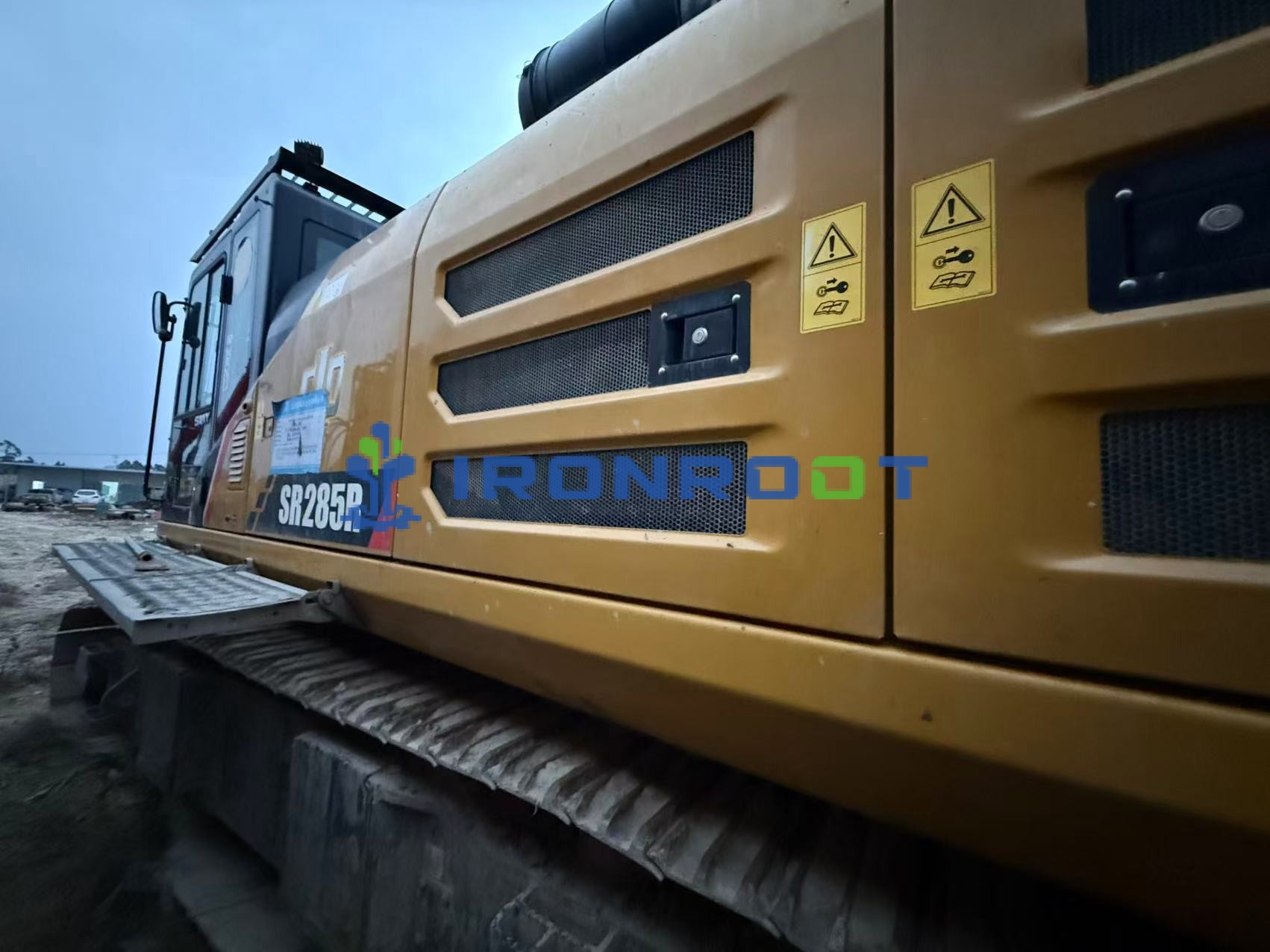 Vista 2 de Used SANY SR285R Rotary Drilling Rig for Sale | 2021 | 285 kN·m Torque | 100T Operating Weight