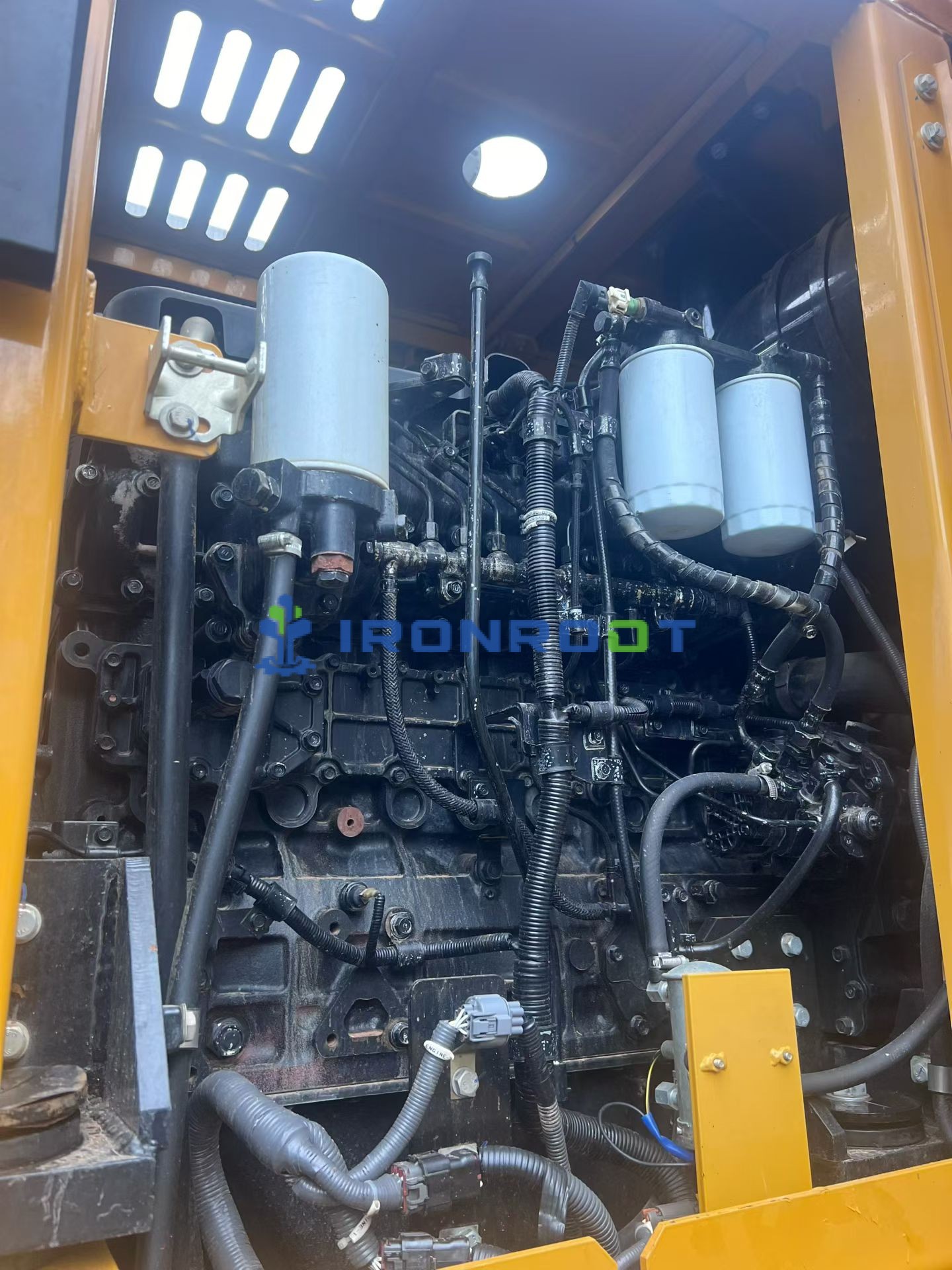 Vista 3 de Used SANY SR165 Rotary Drilling Rig for Sale | 2022 | 1,825 Hours | 44m Interlocking Kelly Bar | Excellent Original Condition