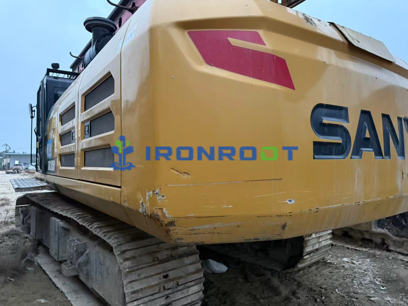 Used SANY SR285R Rotary Drilling Rig for Sale | 2021 | 285 kN·m Torque | 100T Operating Weight
