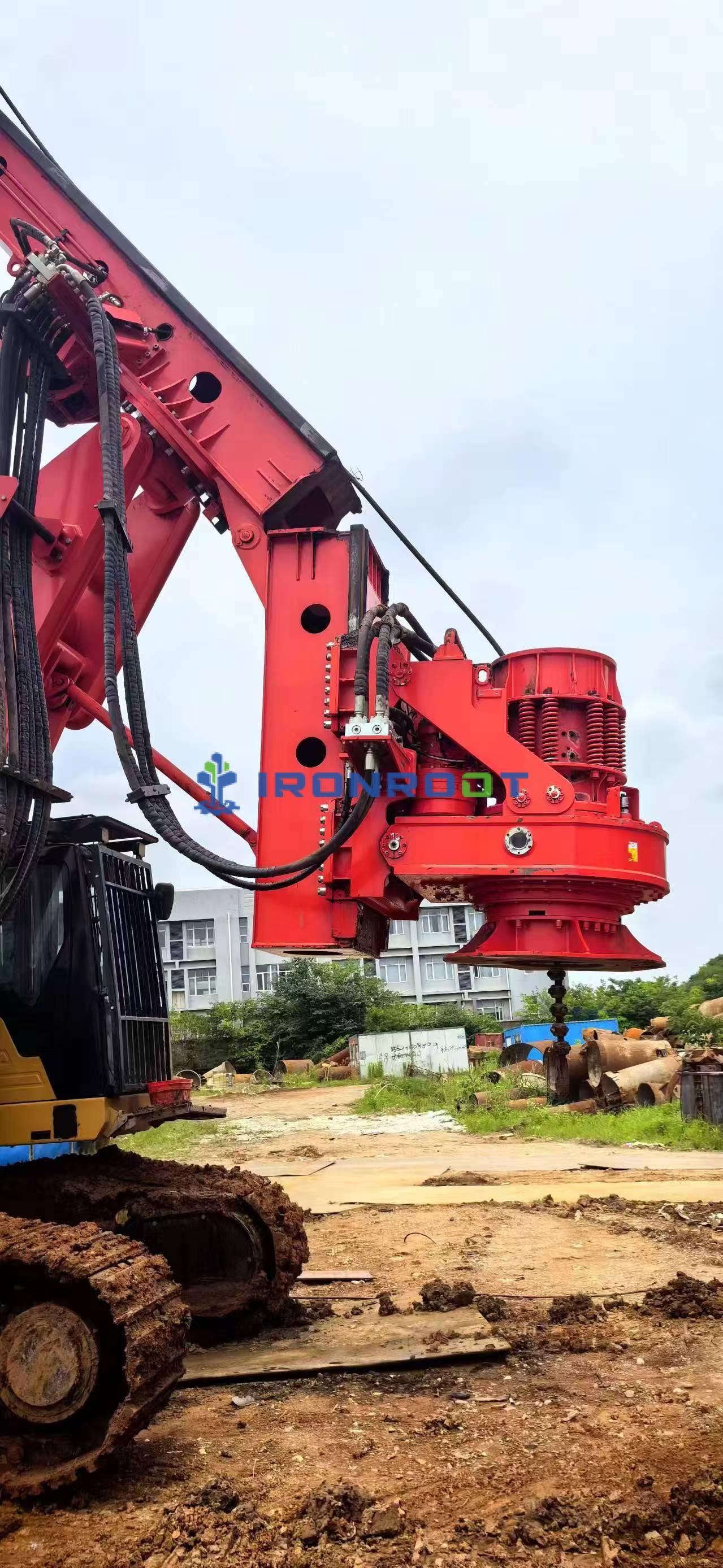 Used SANY SR235 Rotary Drilling Rig for Sale | 2022 | Only 1,800 Working Hours | Excellent Condition