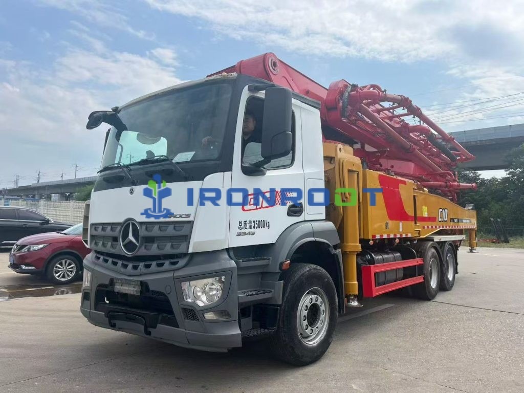 SANY 2020 52M Concrete Pump Truck