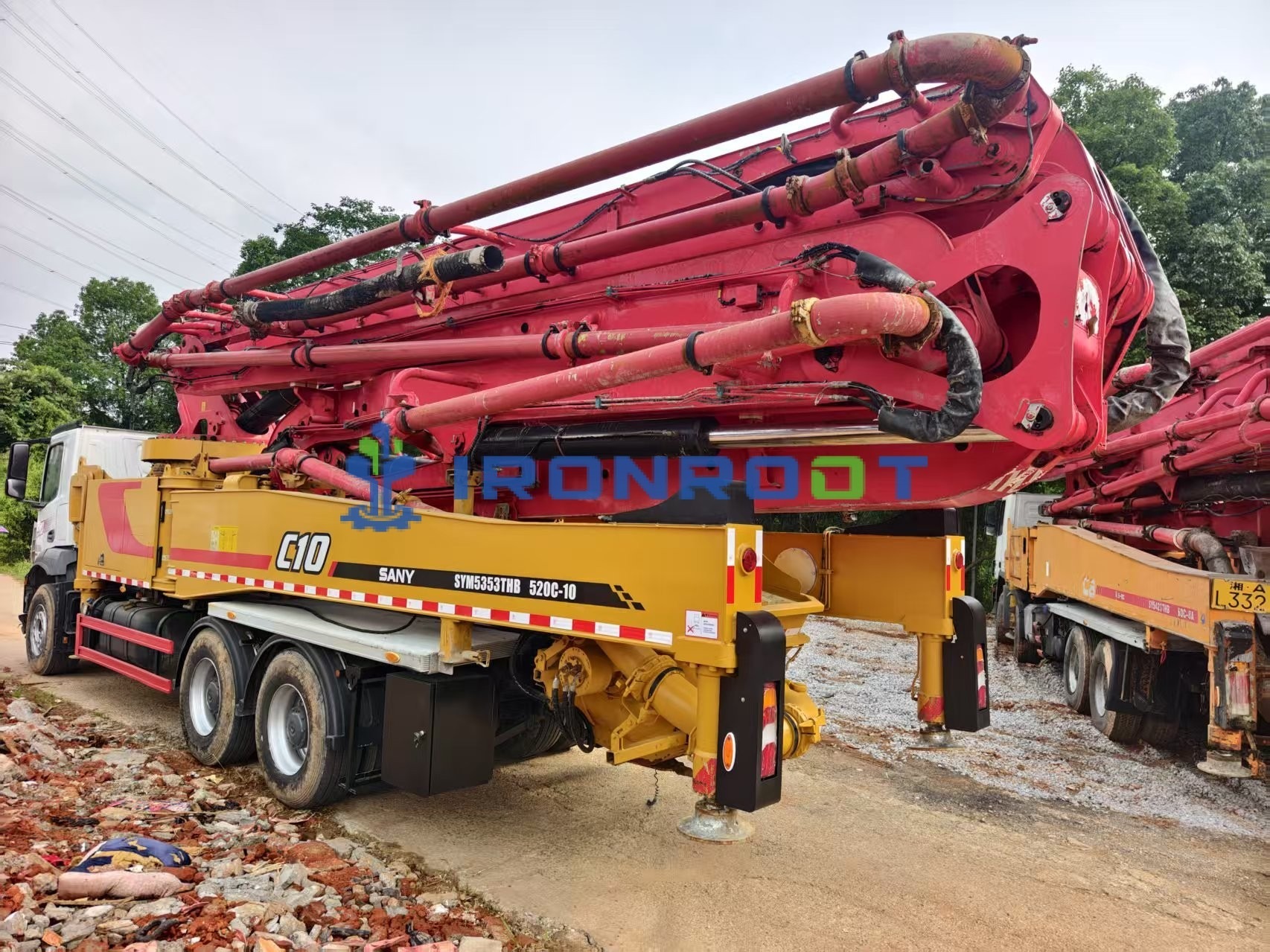 SANY 2020 52M Concrete Pump Truck