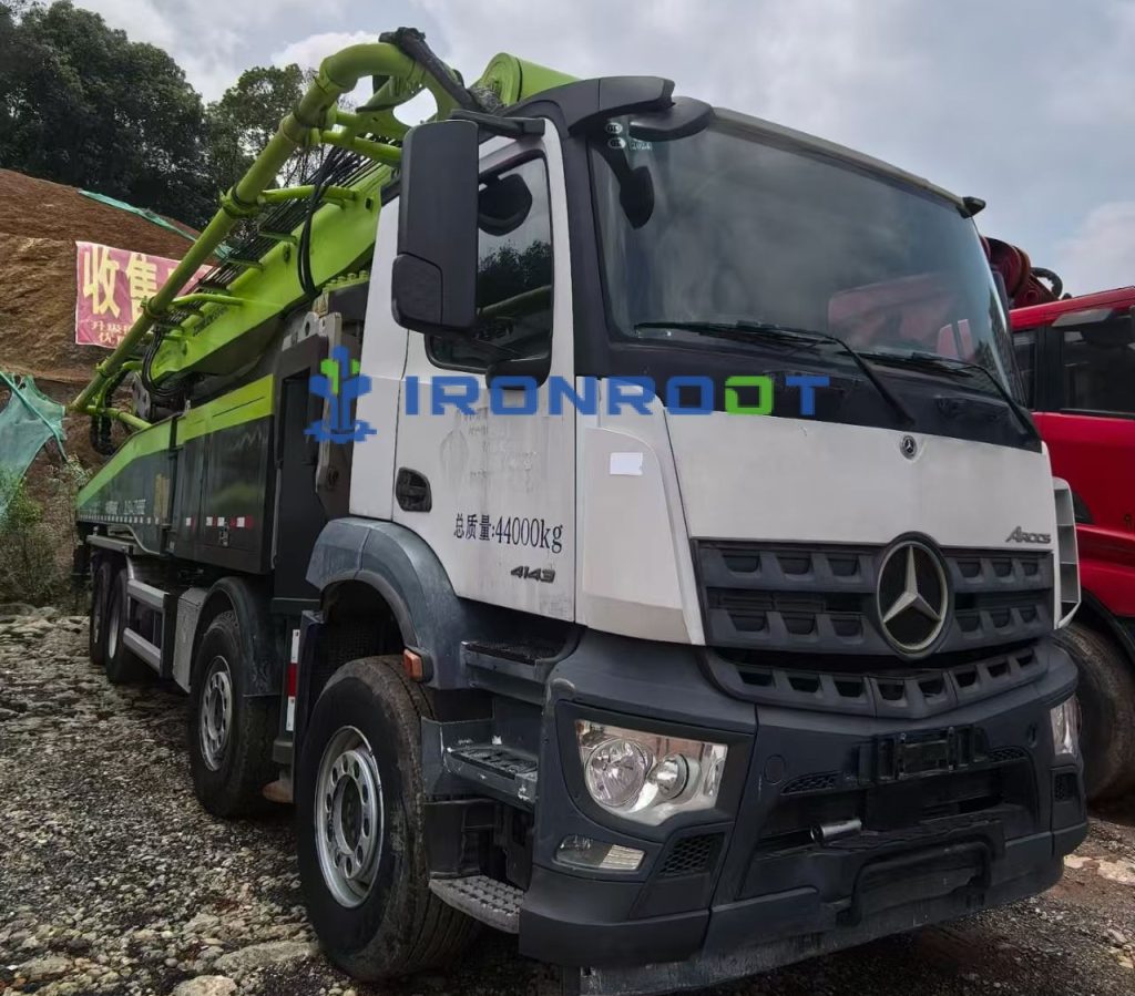 Zoomlion 2021 56M Concrete Pump Truck
