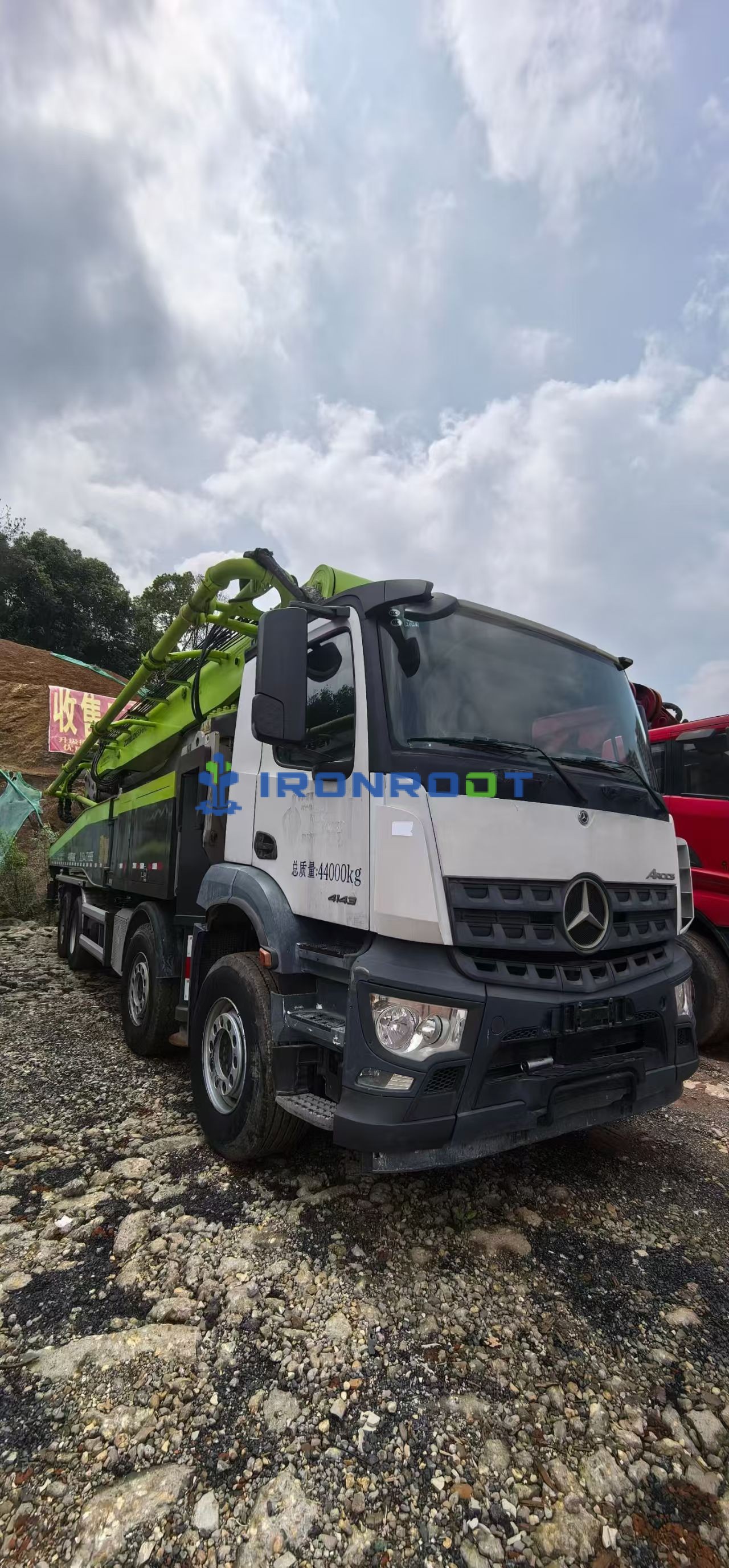 Zoomlion 2021 56M Concrete Pump Truck
