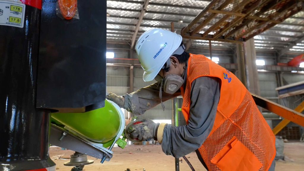Avance de Mantenimiento de Equipos de Concreto Antes de su Exportación