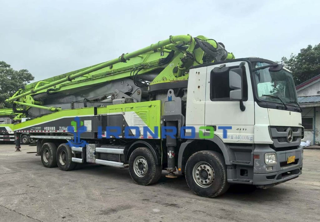 Zoomlion Mercedes-Benz 2018 56M Concrete Pump Truck