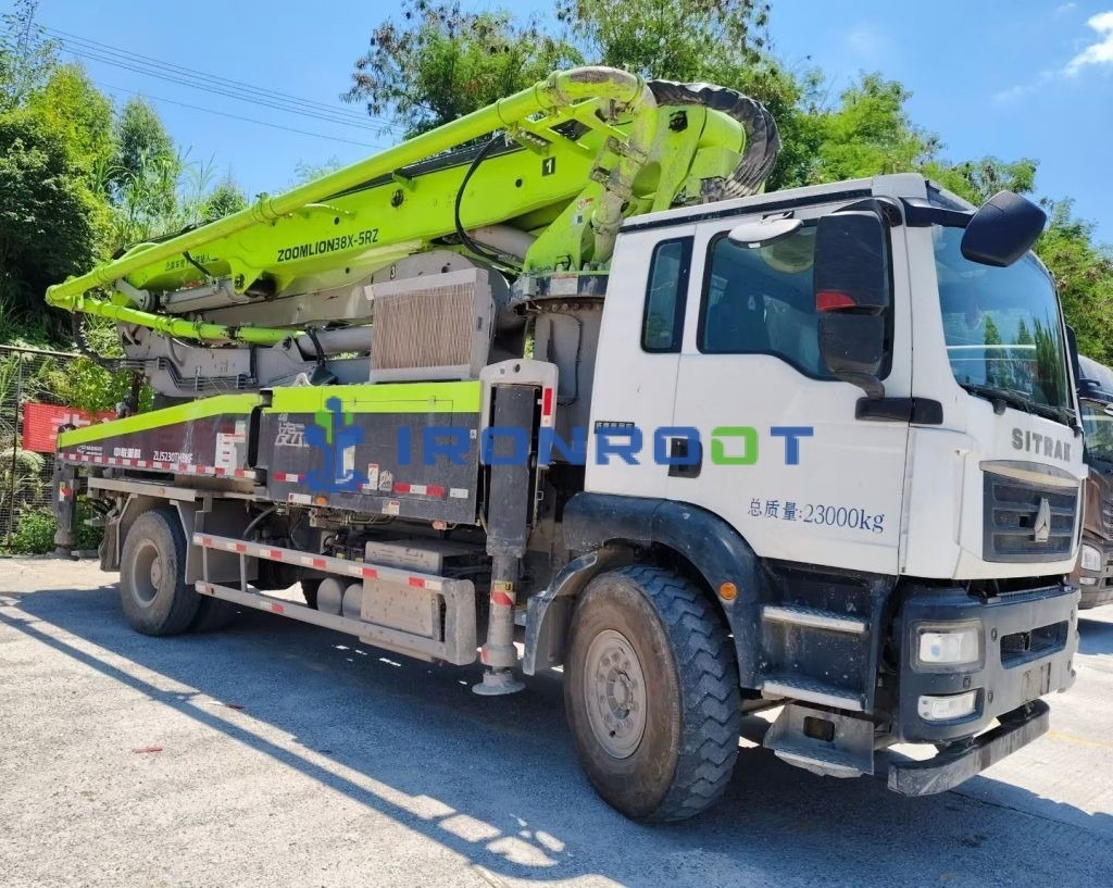 Zoomlion 2025 38M Concrete Pump Truck